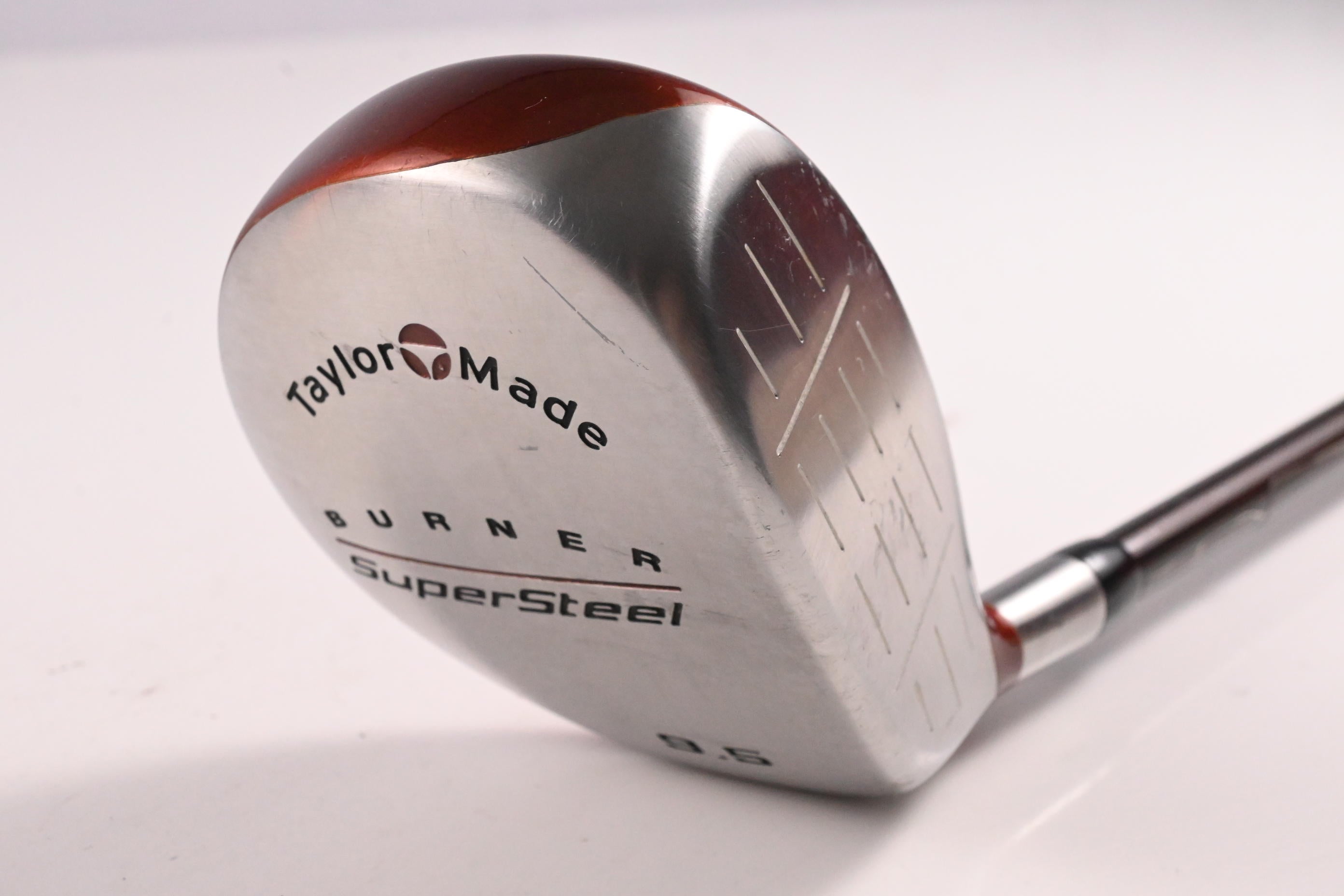 Taylormade Supersteel Driver / 9.5 Degree / Stiff Flex Taylormade Bubble 90