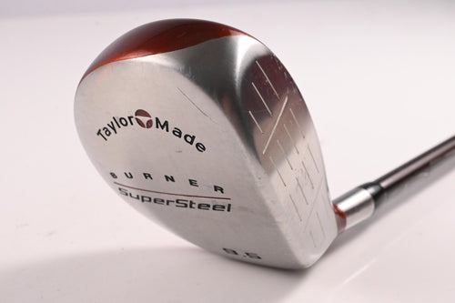 Taylormade Supersteel Driver / 9.5 Degree / Stiff Flex Taylormade Bubble 90