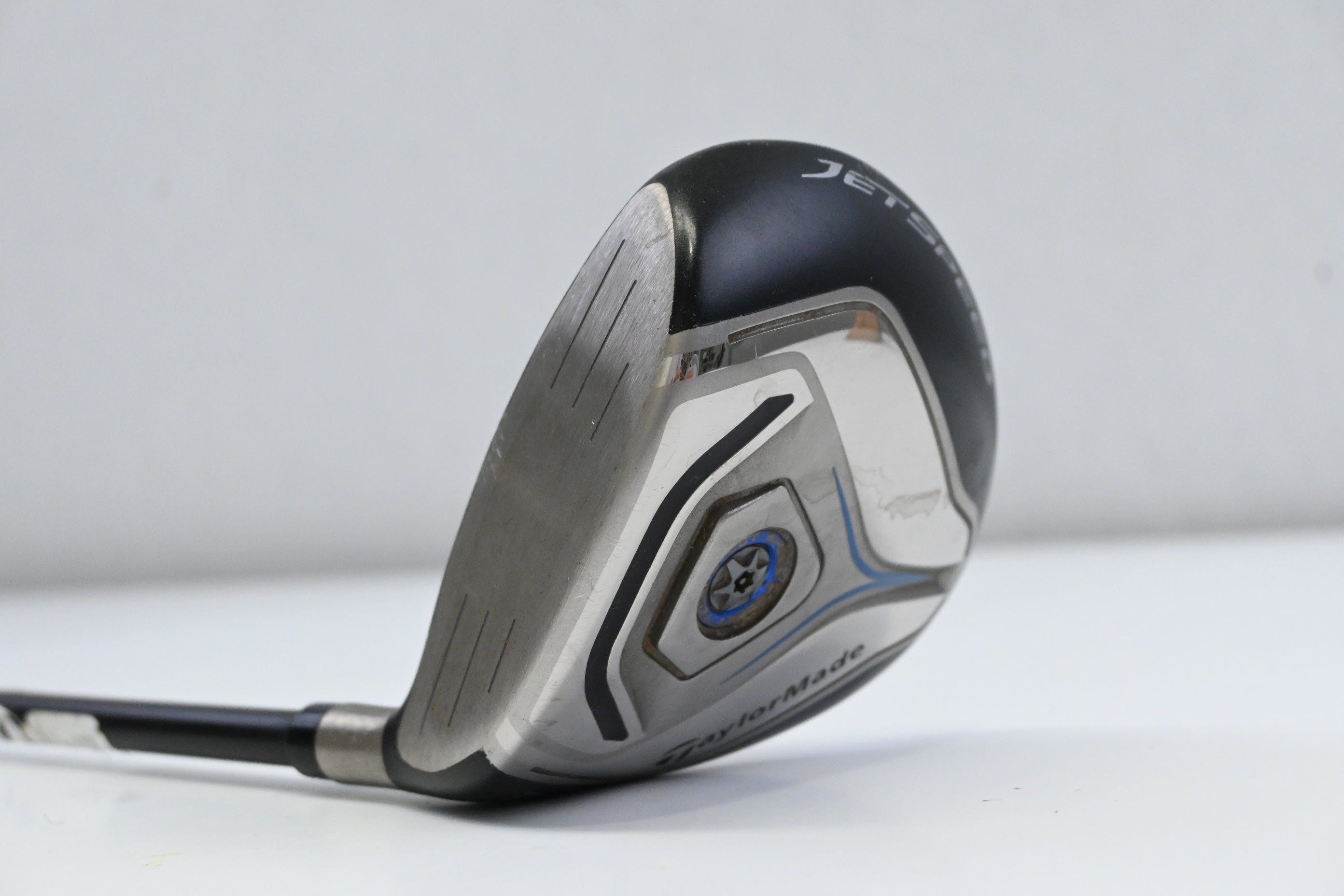 Left Hand Taylormade Jetspeed #3 Wood / 15 Degree / Senior Flex Matrix VeloxT 69