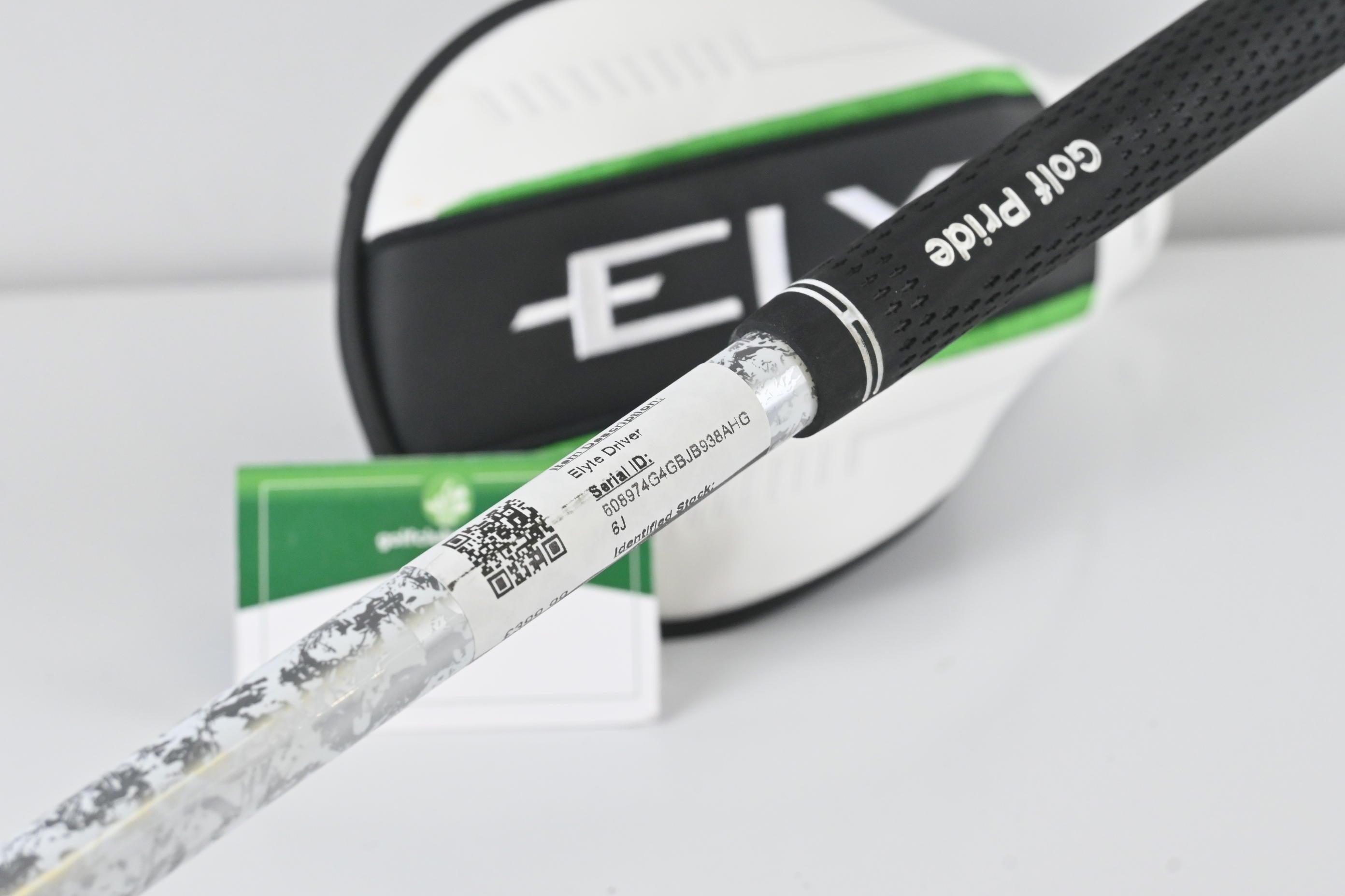 Callaway Elyte Driver / 9 Degree / Regular Flex Denali Charcoal 50 Shaft