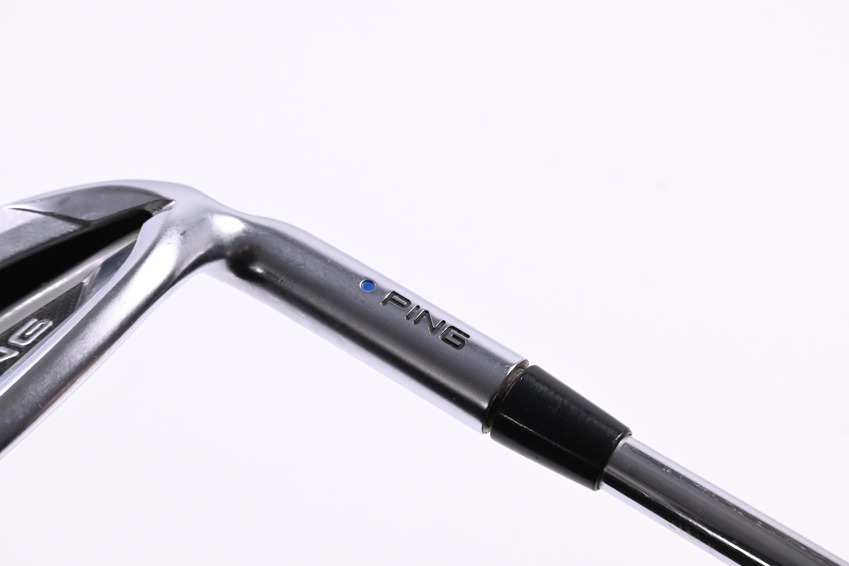 Ping G425 #9 Iron / Blue Dot / Regular Flex Ping AWT 2.0 Shaft