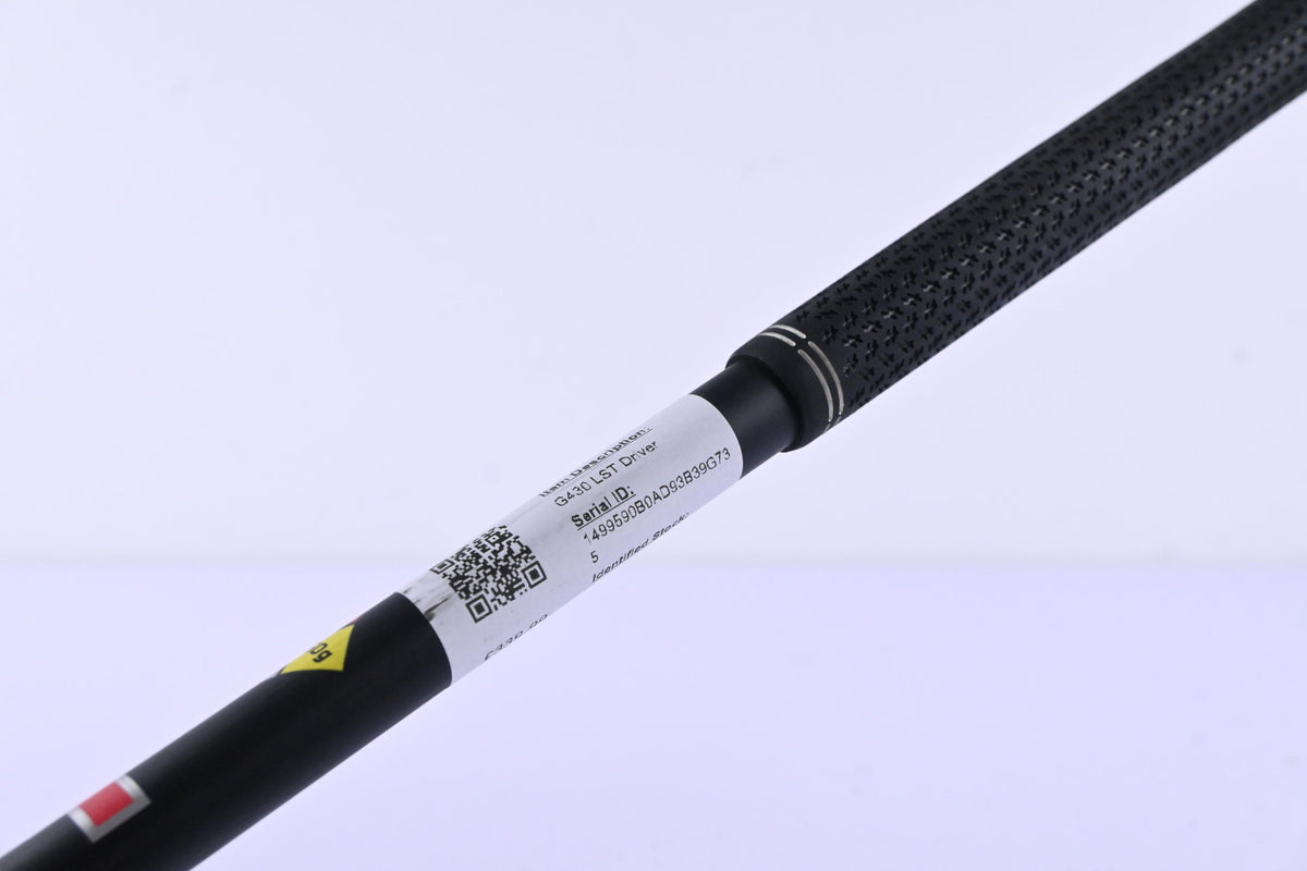 Ping G430 LST Driver / 10.5 Degree / Regular Flex HZRDUS Gen4 Red CB 50 Shaft