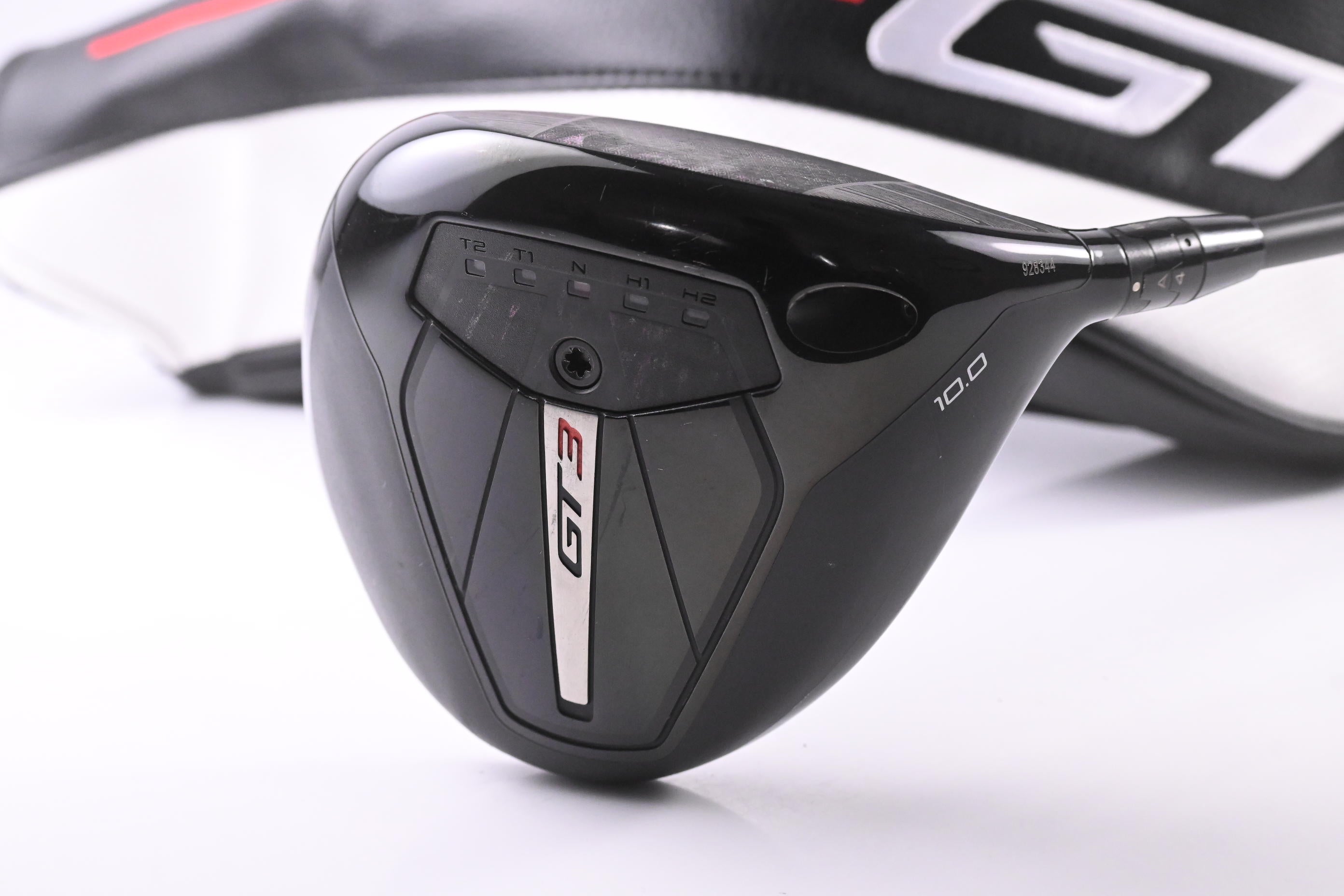 Titleist GT3 Driver / 10 Degree / Stiff Flex Hzrdus Black 60 Shaft