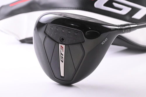 Titleist GT3 Driver / 10 Degree / Stiff Flex Hzrdus Black 60 Shaft