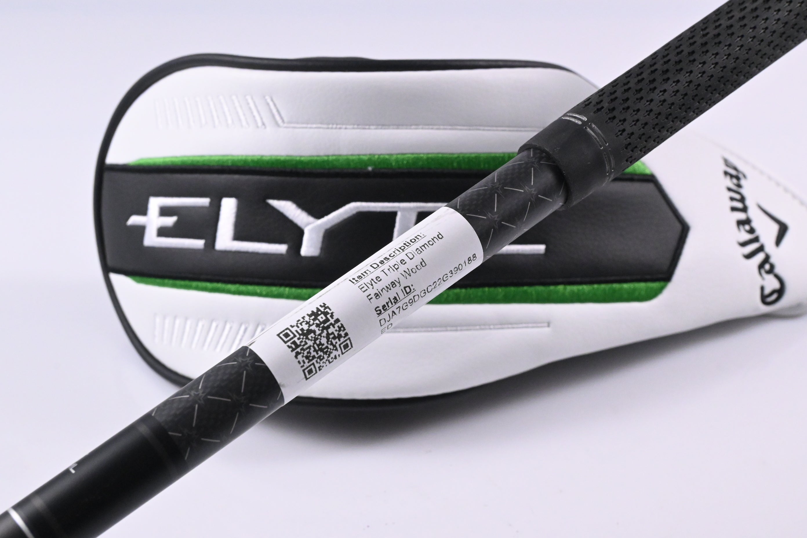 Callaway Elyte Triple Diamond #3 Wood / 15 Degree / Stiff Flex Tensei 1K Black