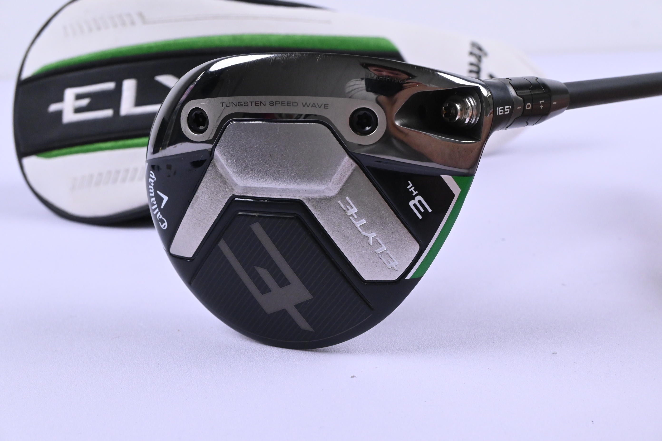 Callaway Elyte #3 Wood / 16.5 Degree / Regular Flex Vanquish 5 Shaft