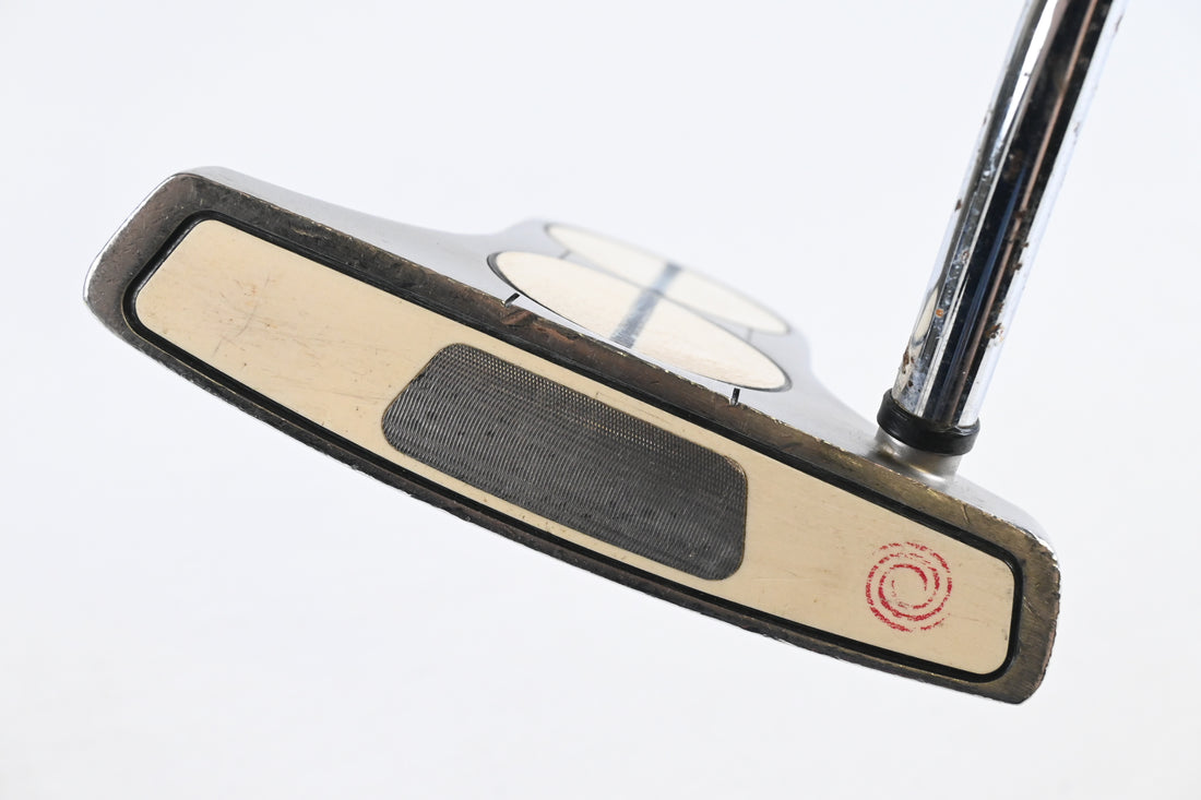 Odyssey White Steel 2-Ball Blade Putter / 35 Inch