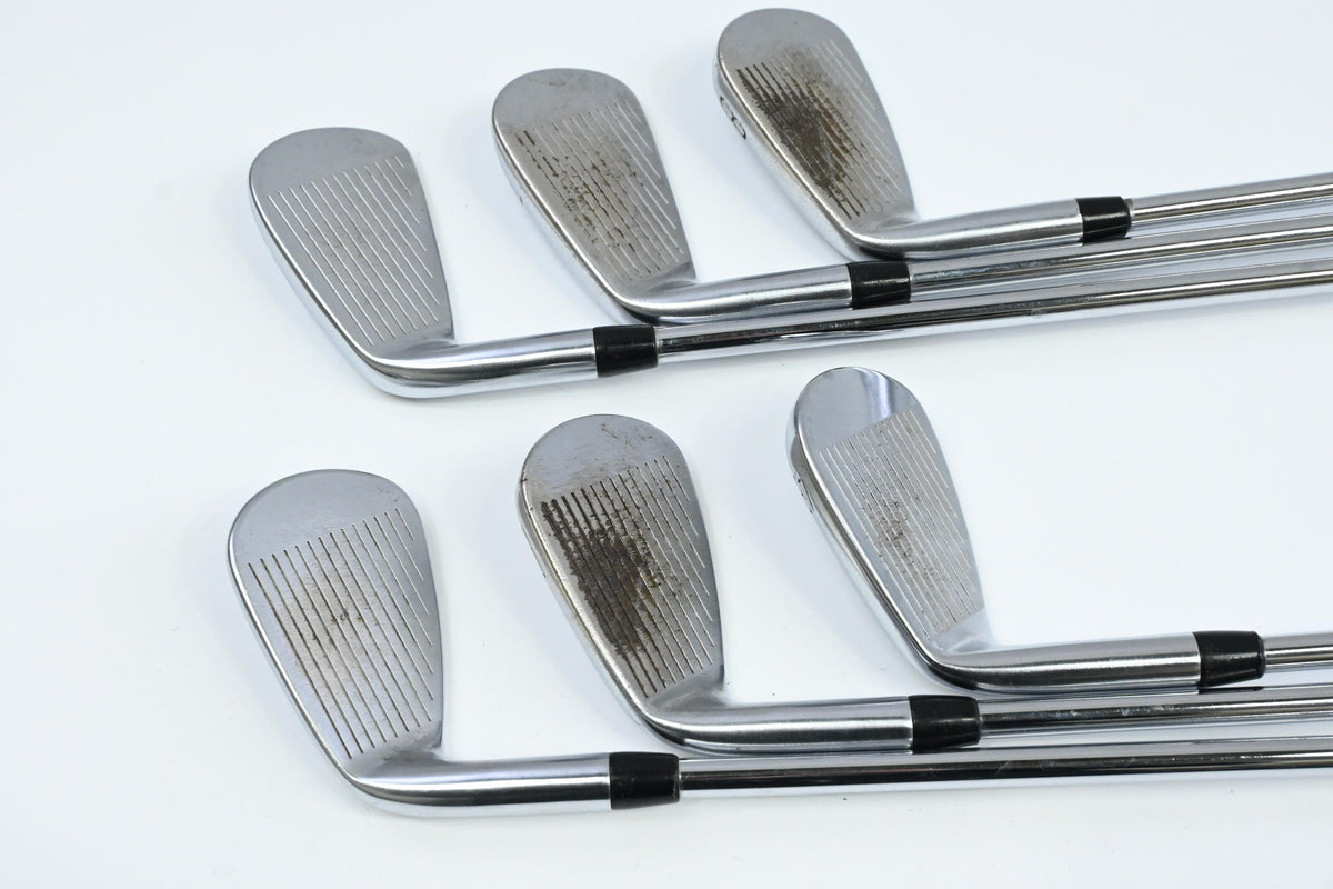 Titleist T200 2021 Irons / 6-PW+48° / Stiff Flex AMT Black S300 Shafts