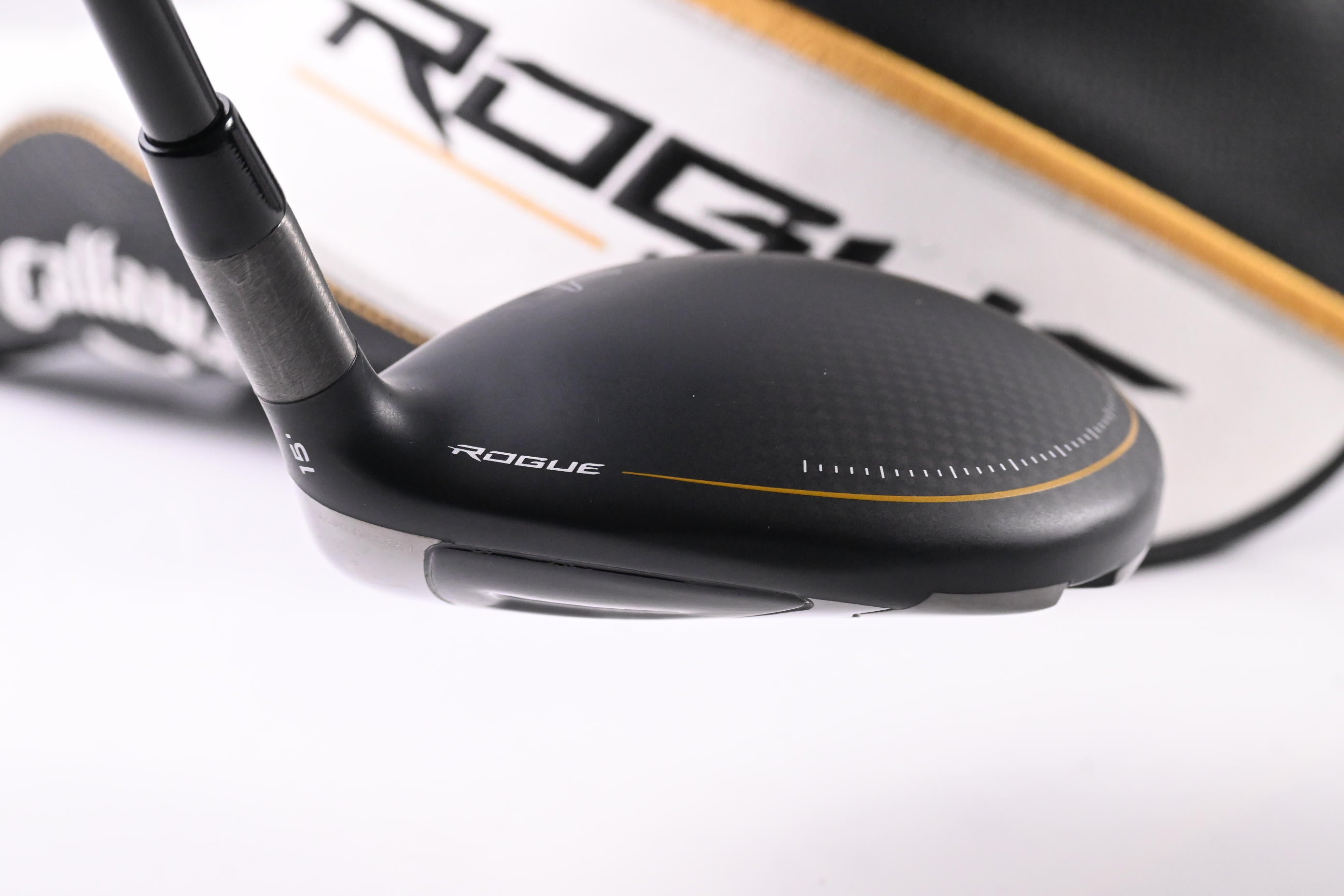 Callaway Rogue ST LS #3 Wood / 15 Degree / Stiff Flex Tensei AV Blue 75 Shaft