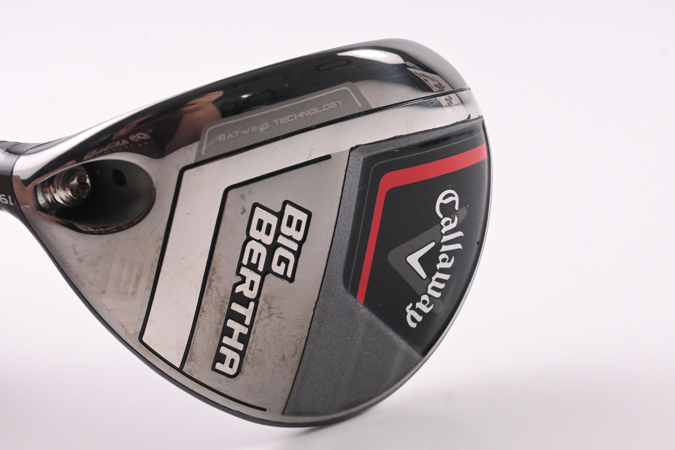 Left Hand Callaway Big Bertha 2023 #5 Wood / 19 Degree / Regular Flex RCH 65