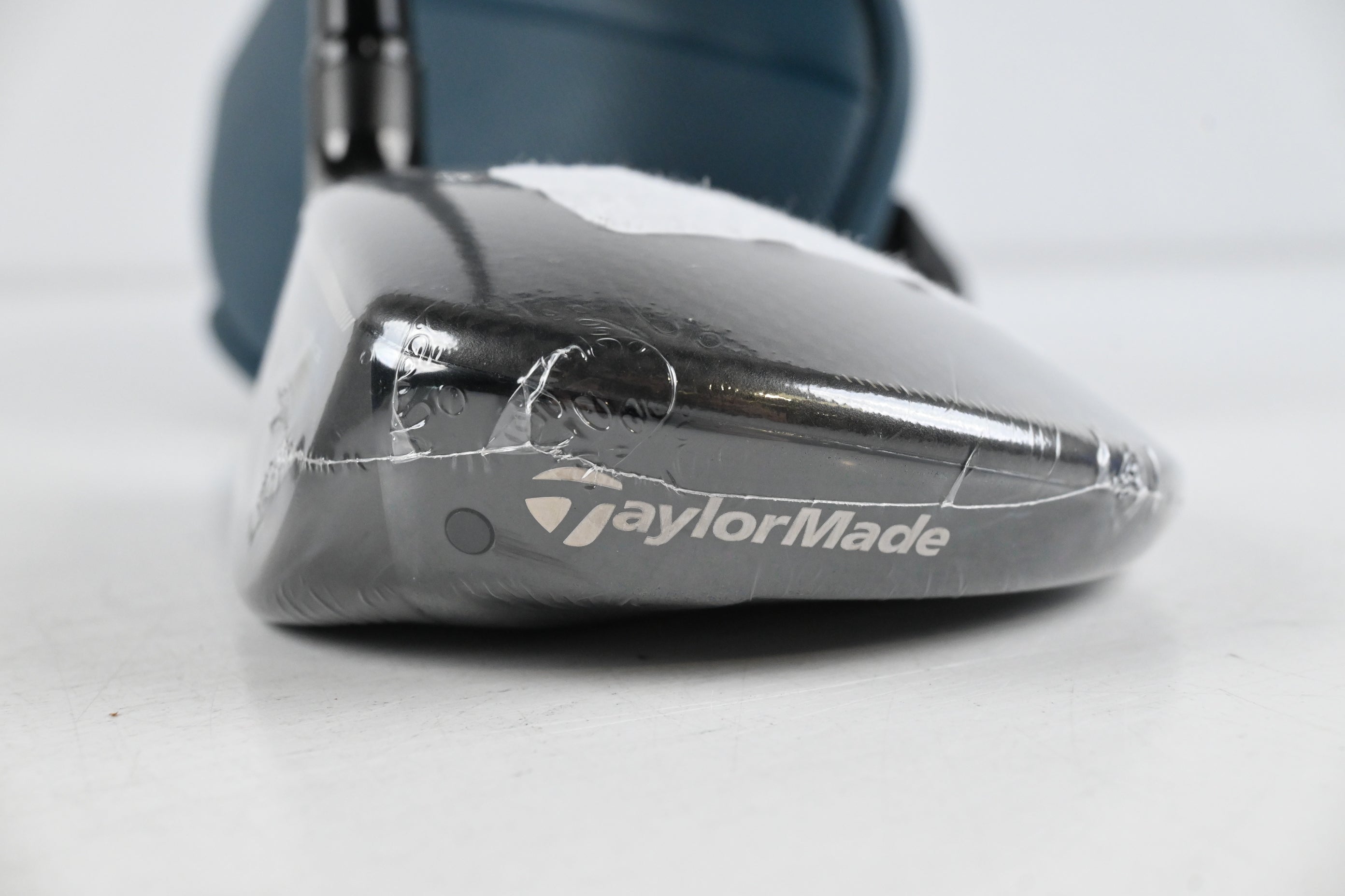 Left Hand Taylormade Qi4D #3 Wood / 15 Degree / Stiff Flex REAX Blue 60 Shaft