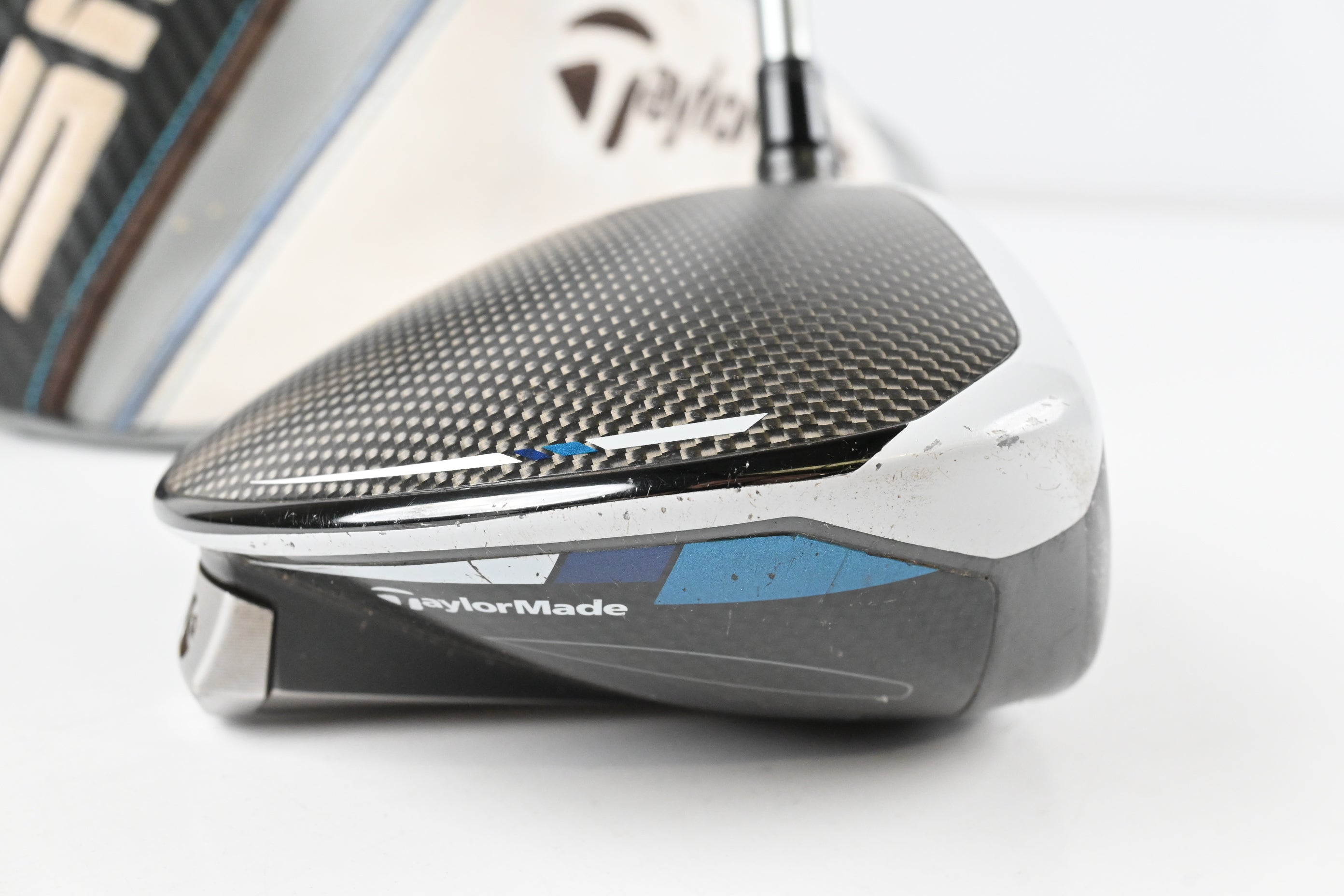 Taylormade SIM Max D Driver / 10.5 Degree / Regular Flex UST Mamiya Helium 5