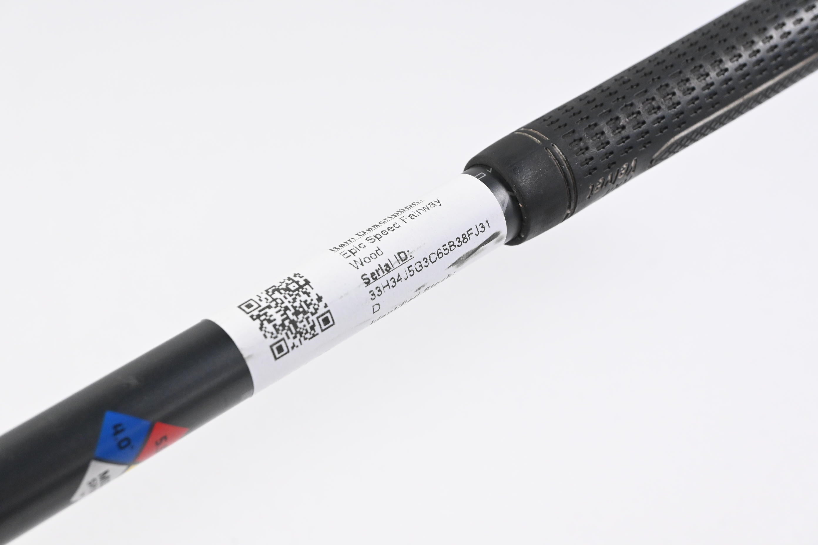 Callaway Epic Speed #3 Wood / 15 Degree / Regular Flex HZRDUS Smoke iM10 60