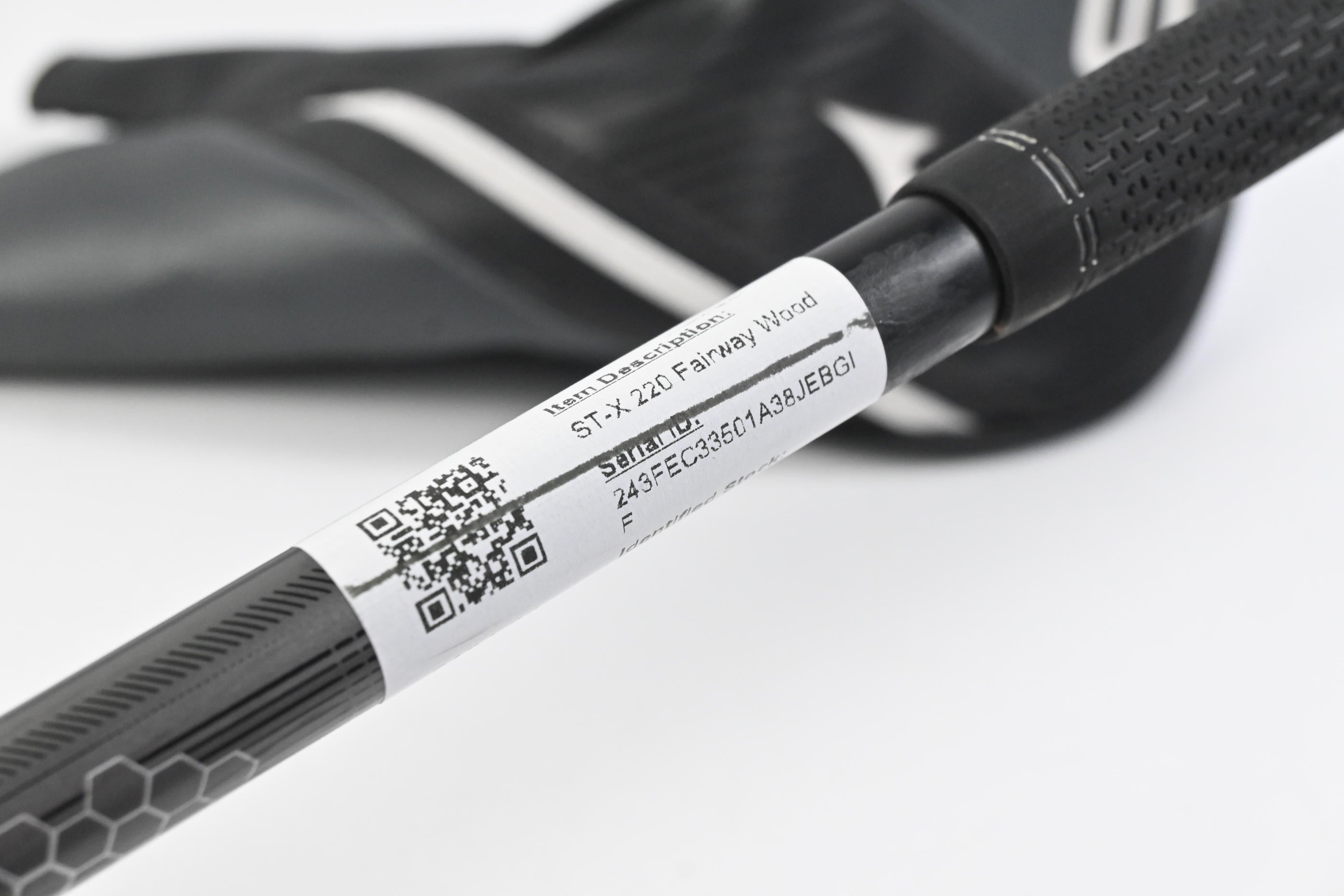 Mizuno ST-X 220 #5 Wood (2022) / 18 Degree / Senior Flex UST Mamiya Helium 4