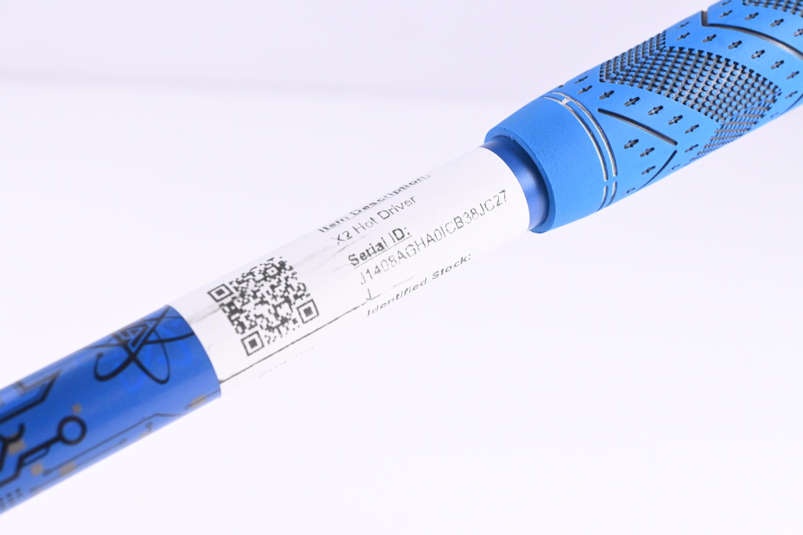 Callaway X2 Hot Driver / 10.5 Degree / Regular Flex Aldila Tour Blue 55 Shaft