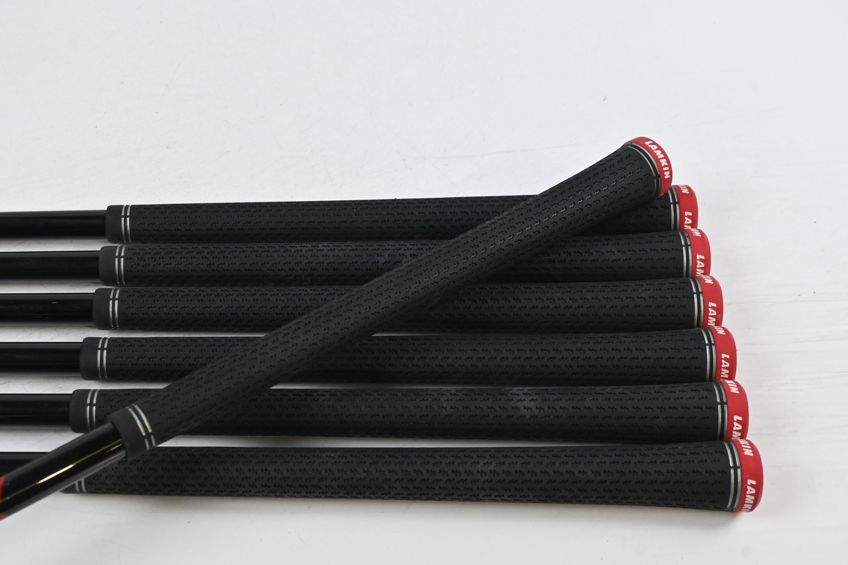 Taylormade Stealth Irons / 5-PW+SW / Regular Flex Ventus Red 6 Shafts