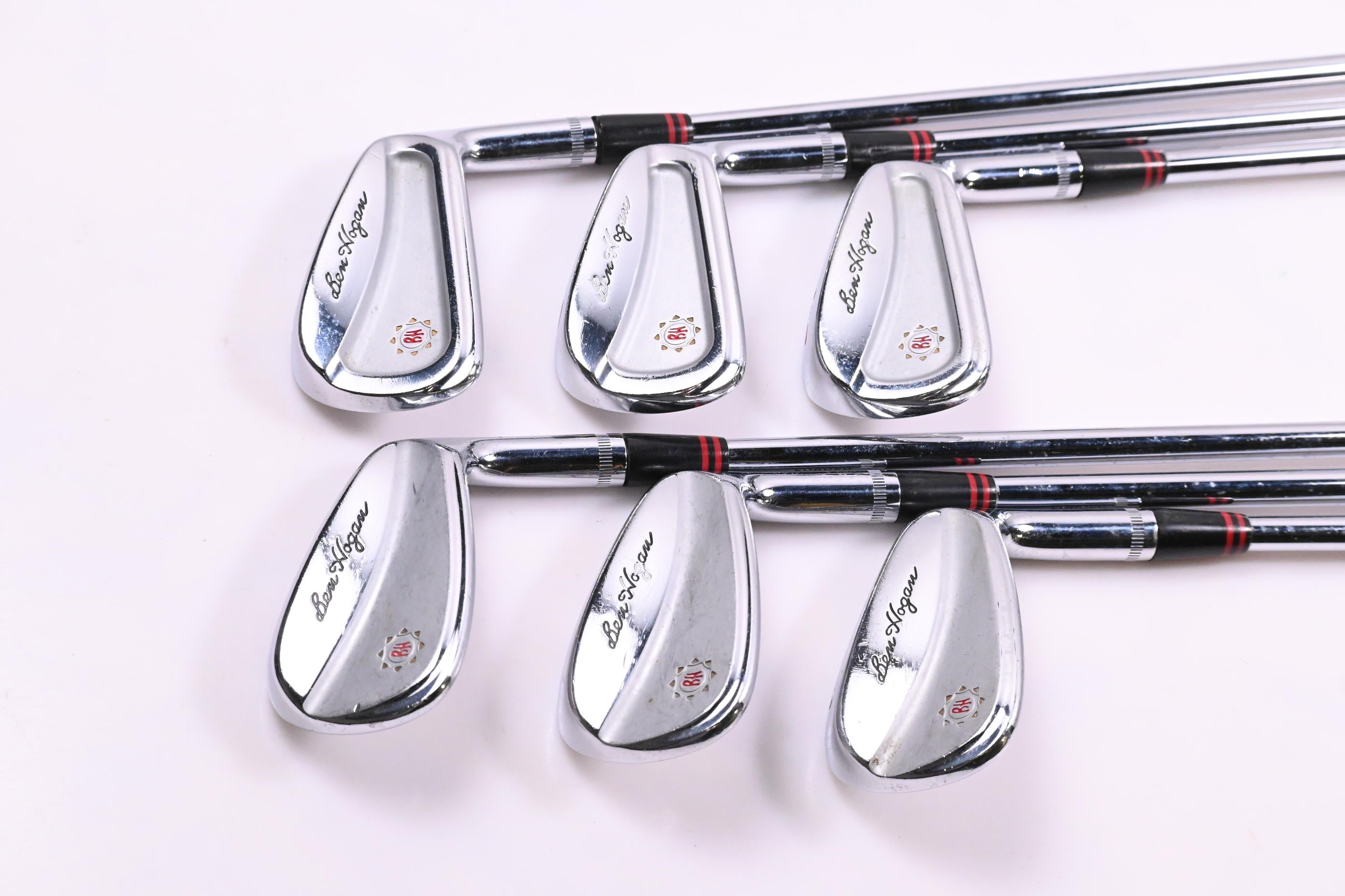 Ben Hogan Apex FTX Irons / 5-PW / Stiff Flex Ben Hogan Shafts
