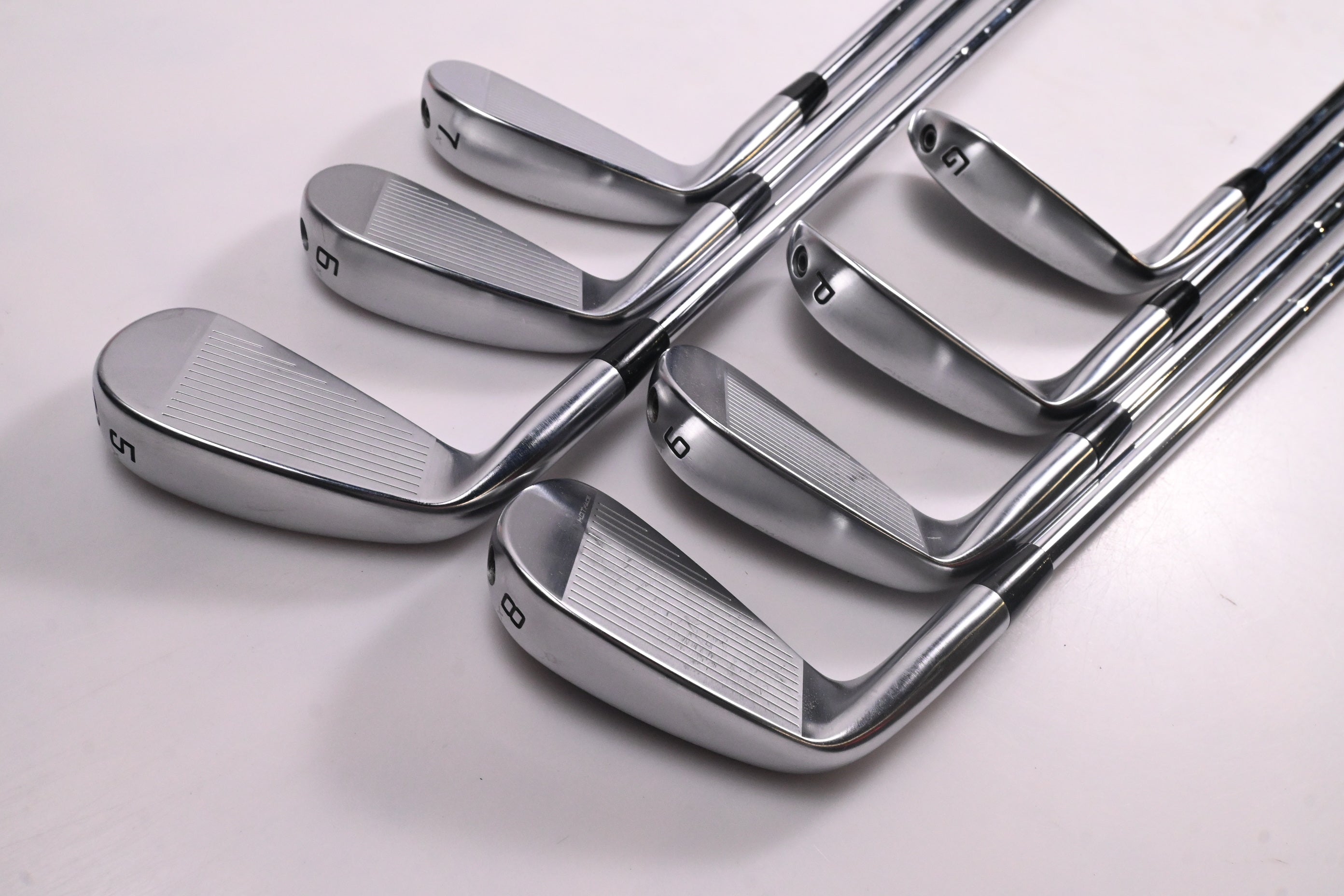 Cobra 2025 King Tec-X Irons / 5-PW+GW / Regular Flex KBS Tour Lite Shafts