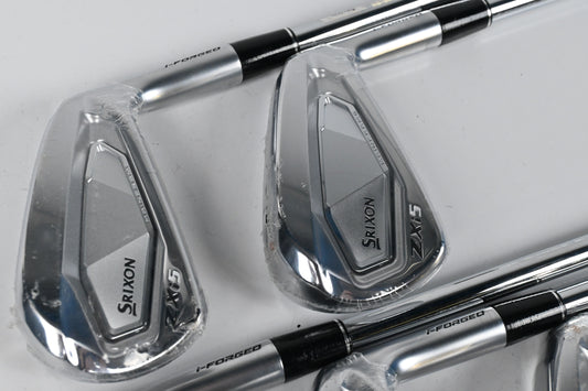 Srixon ZXi5 Irons / 6-PW / Stiff Flex N.S.Pro Modus3 Tour 105 Shafts