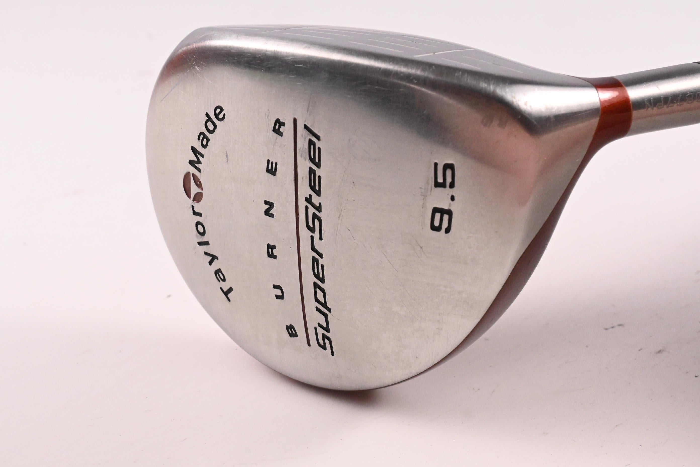 Taylormade Supersteel Driver / 9.5 Degree / Stiff Flex Taylormade Bubble 90