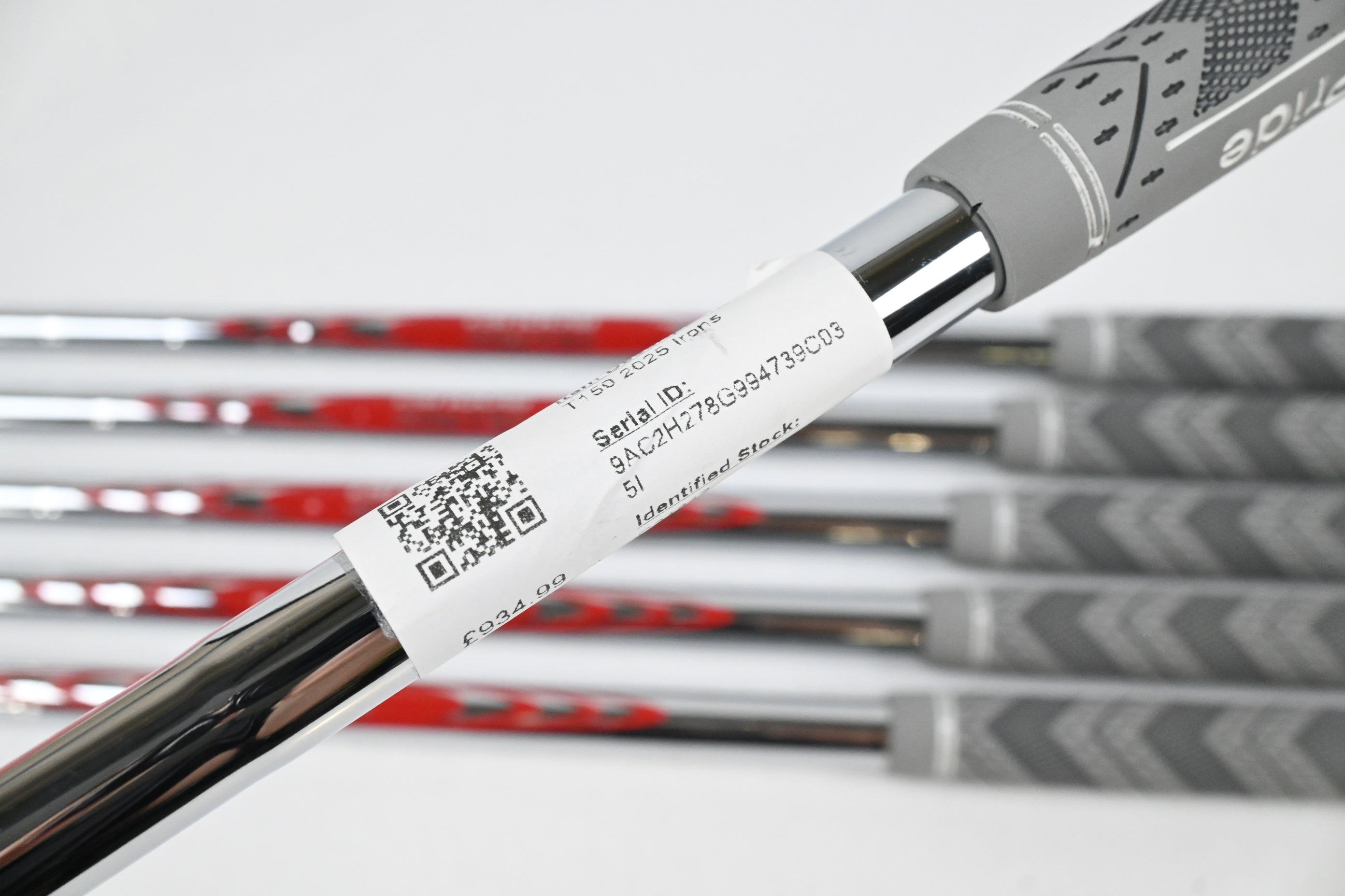 Titleist T150 2025 Irons / 5-PW / Stiff Flex N.S.PRO Modus3 Tour 120 Steel Shafts