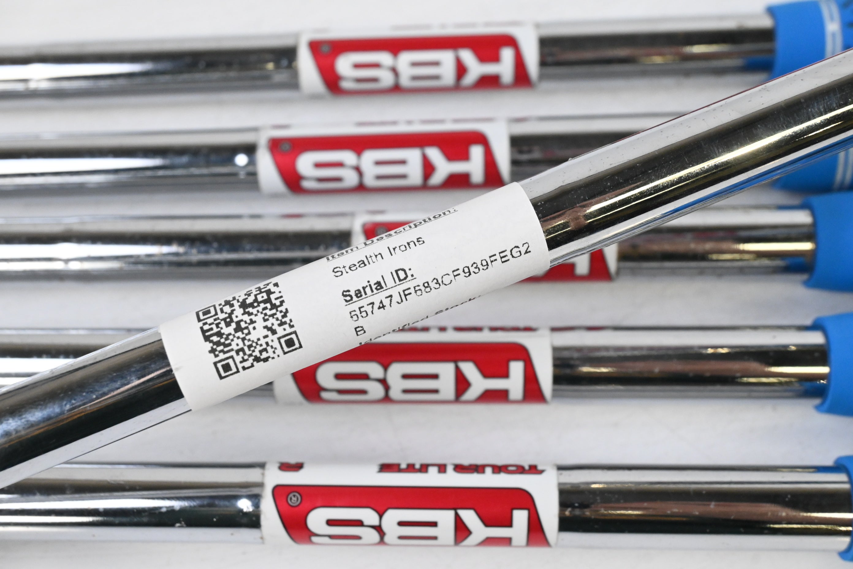 Taylormade Stealth Irons / 5-PW / Regular Flex KBS Tour Lite Shafts