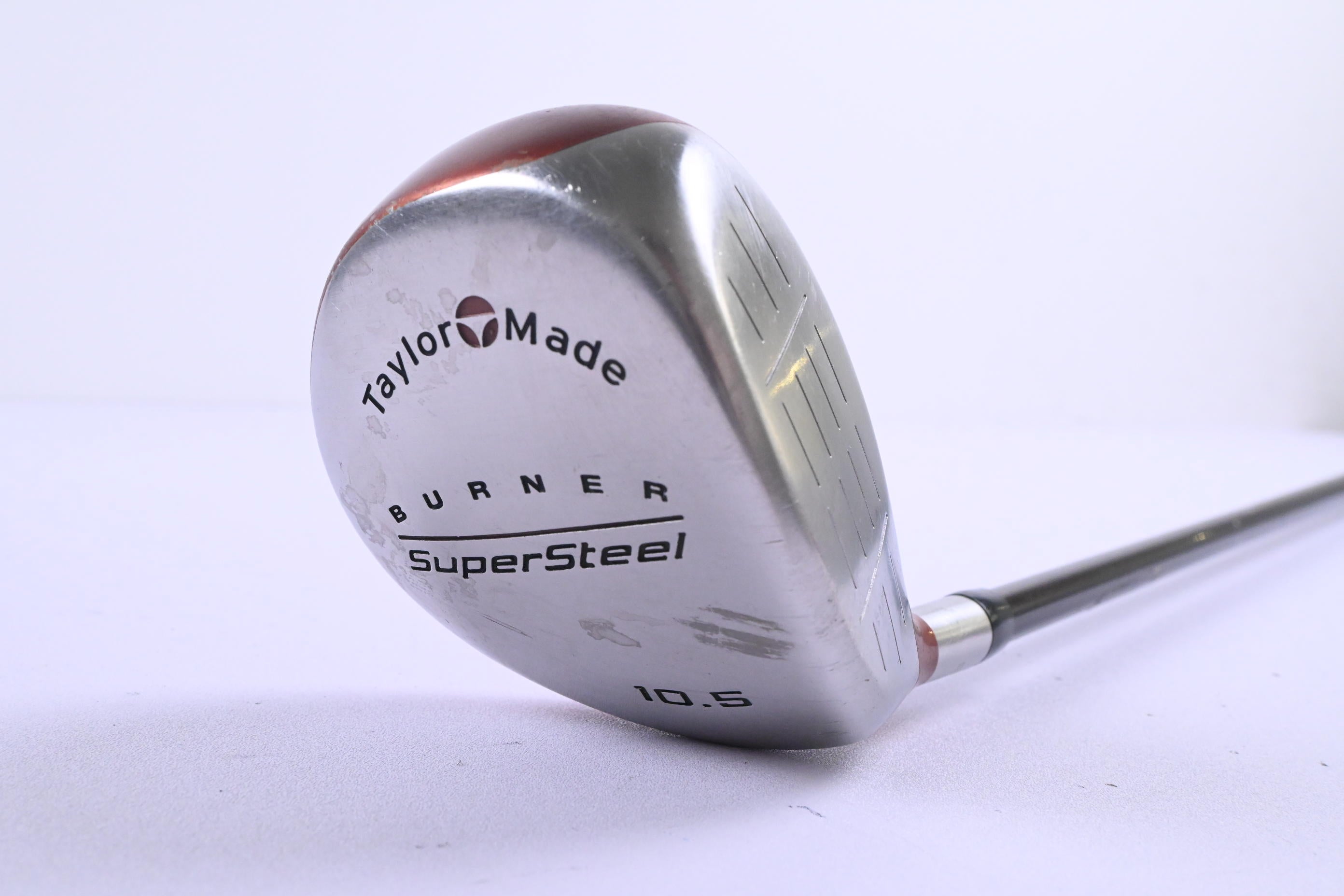 Taylormade Supersteel Driver / 10.5 Degree / Regular Flex Taylormade Bubble 80