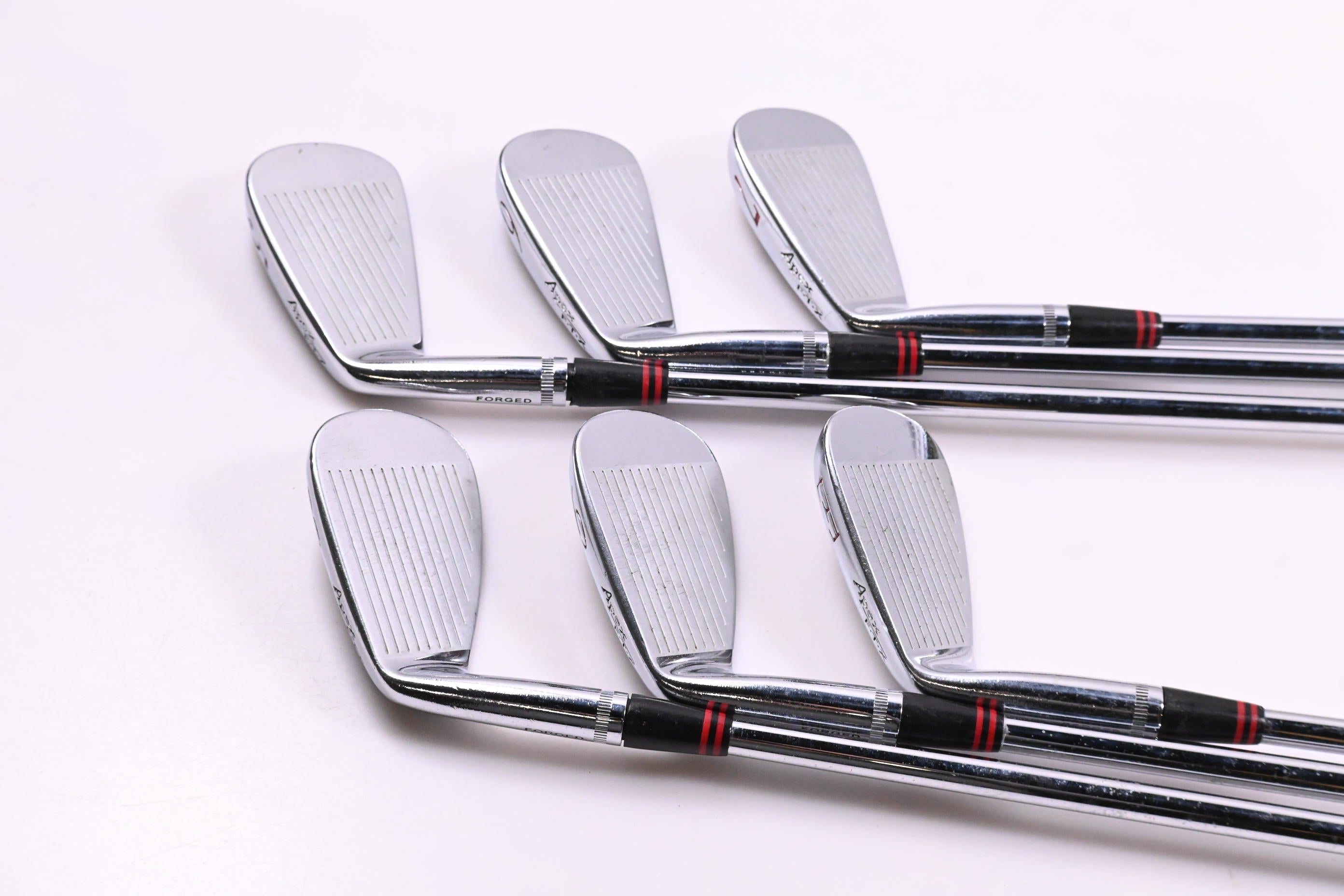 Ben Hogan Apex FTX Irons / 5-PW / Stiff Flex Ben Hogan Shafts