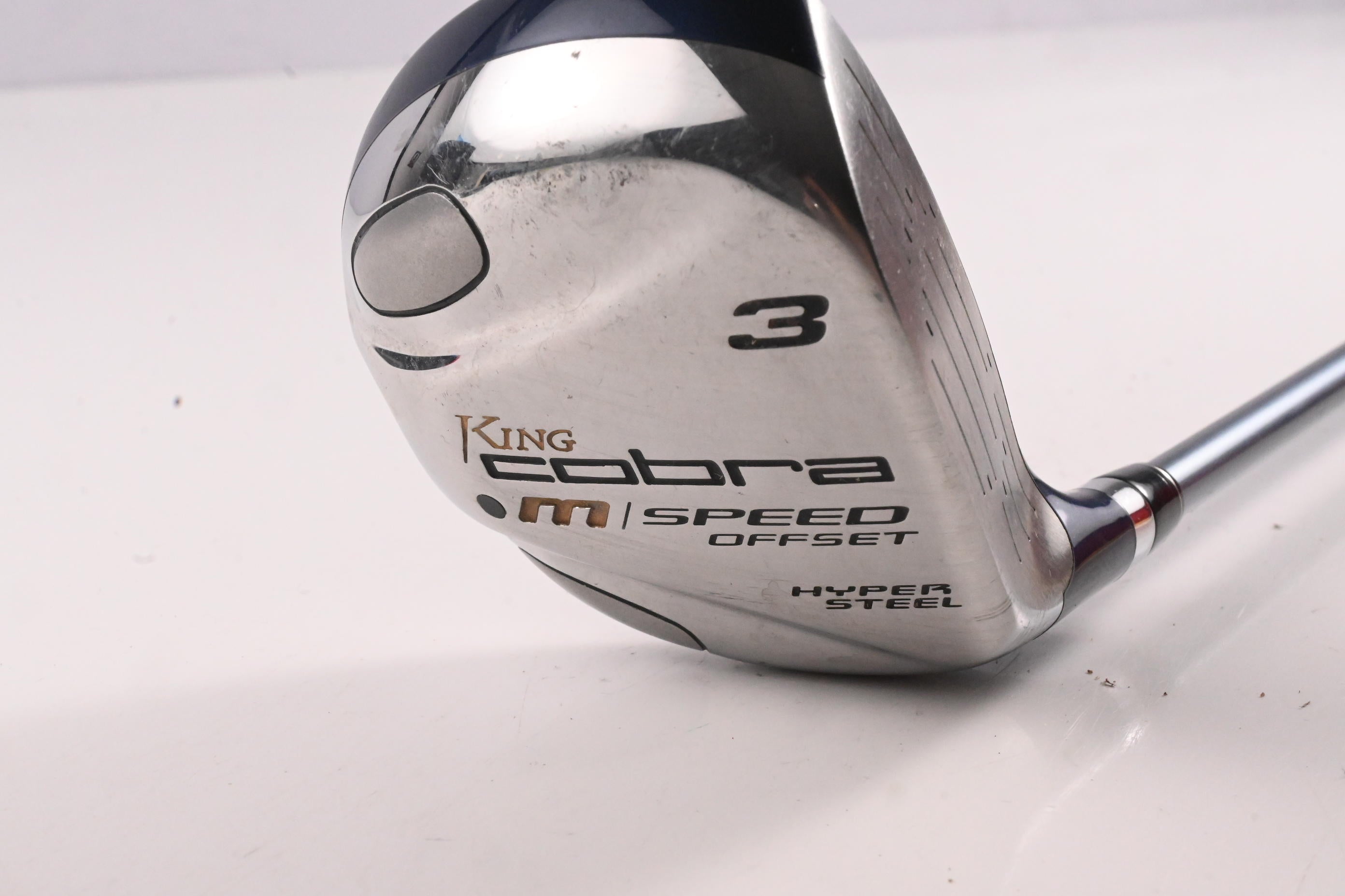 Ladies Cobra M-Speed #3 Wood / 15 Degree / Ladies Flex Bassara 45 Shaft