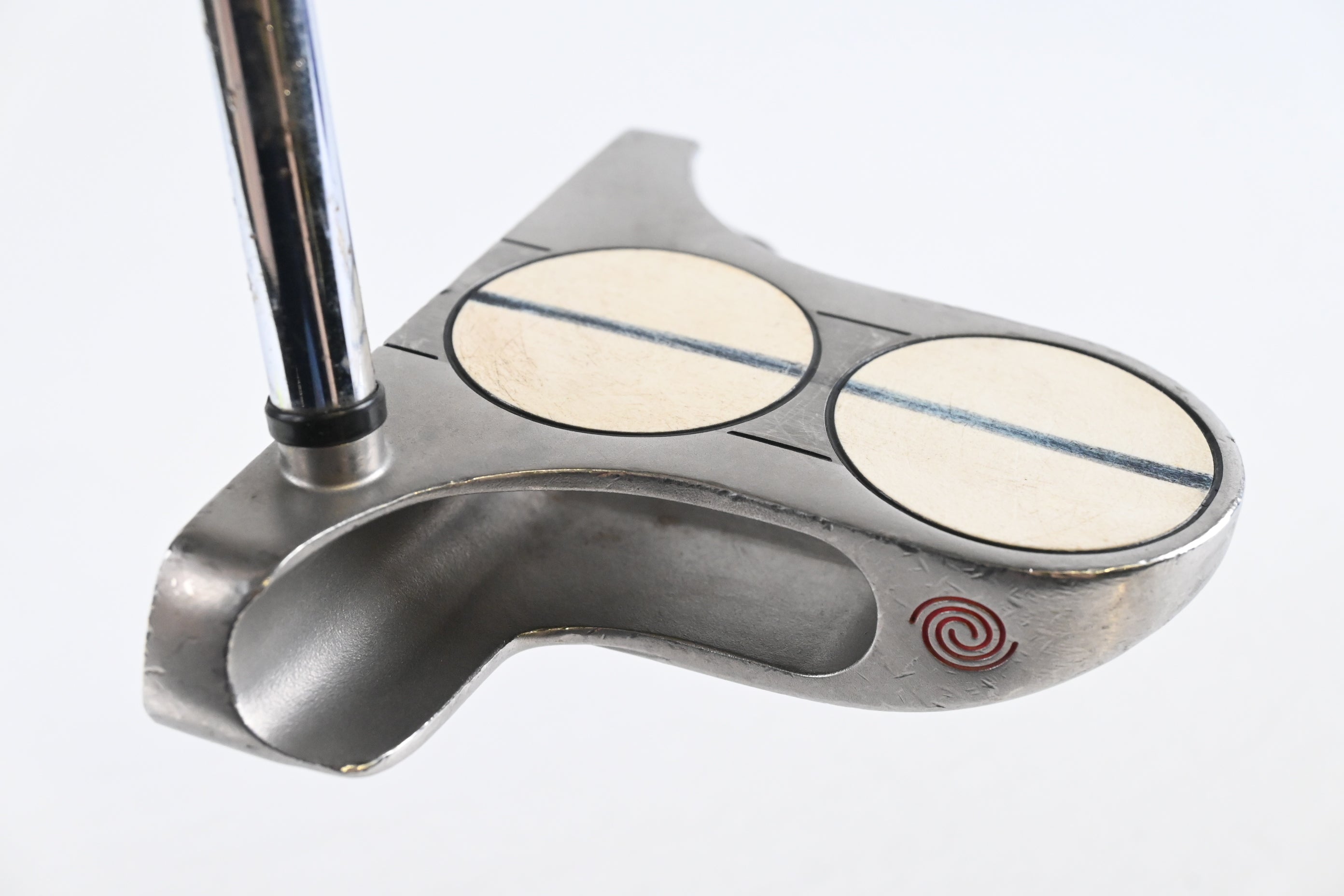 Odyssey White Steel 2-Ball Blade Putter / 35 Inch