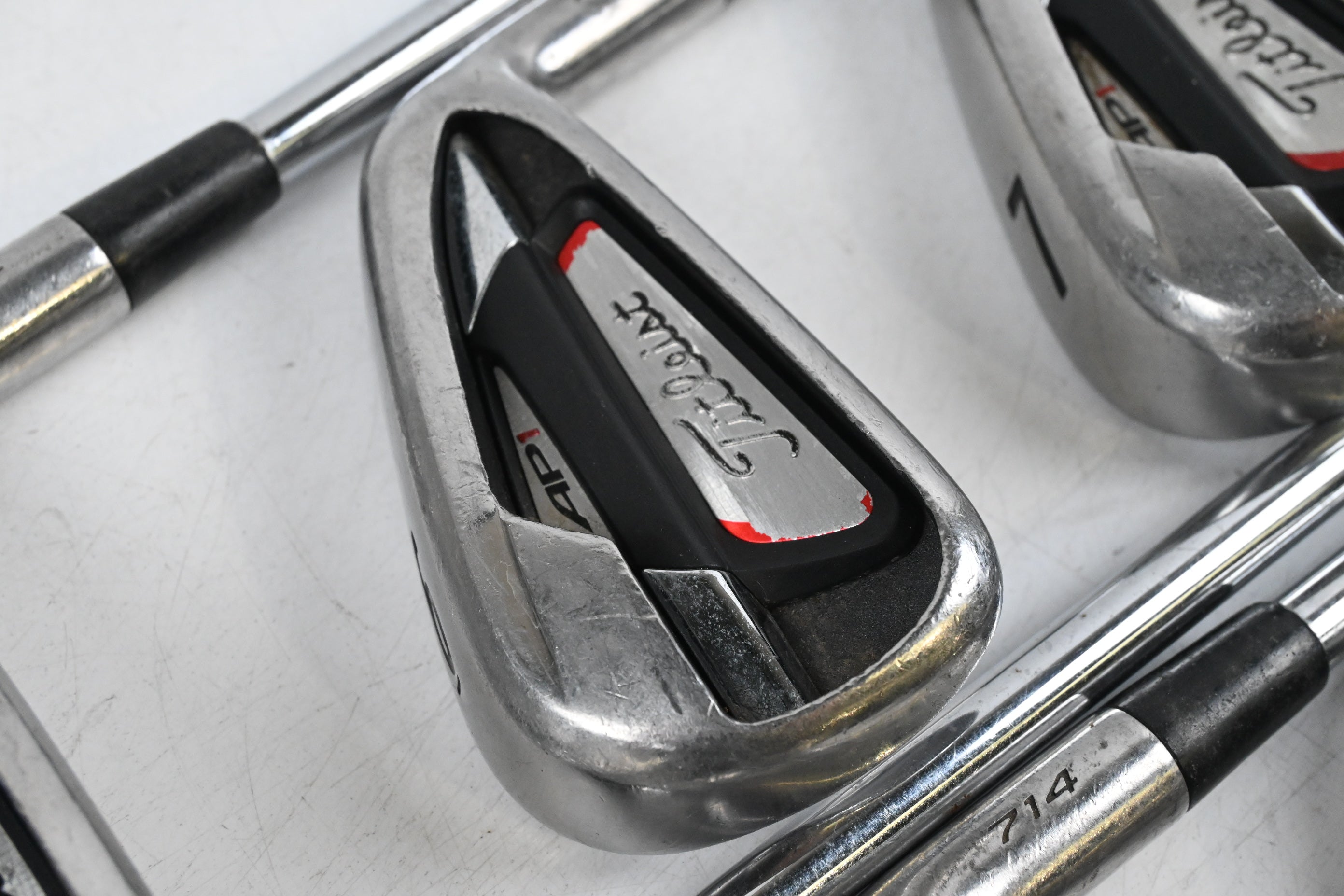 Titleist 714 AP1 Irons / 5-PW / Regular Flex XP 95 Shafts