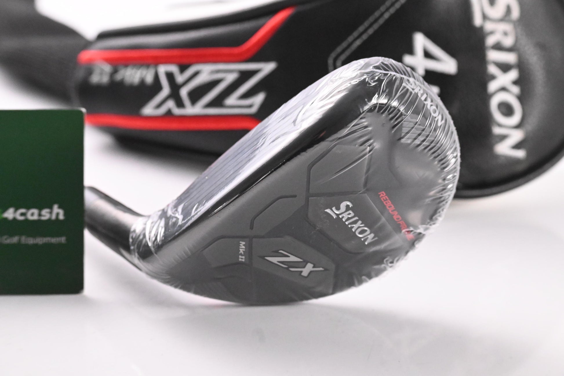 Left Hand Srixon ZX Mk II #4 Hybrid / 22 Degree / Regular Flex HZRDUS Red RDX 70