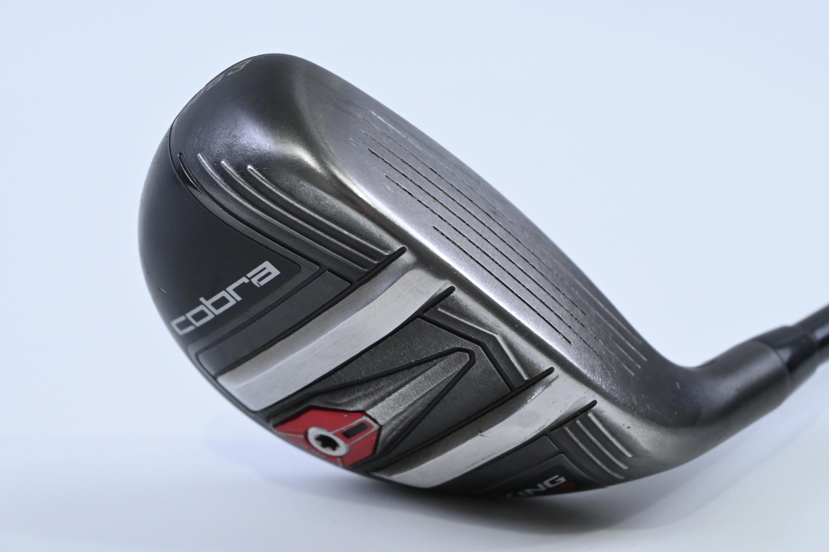 Cobra King F9 #3 Hybrid / 19 Degree / Senior Flex Fujikura Atmos Black 7 Shaft