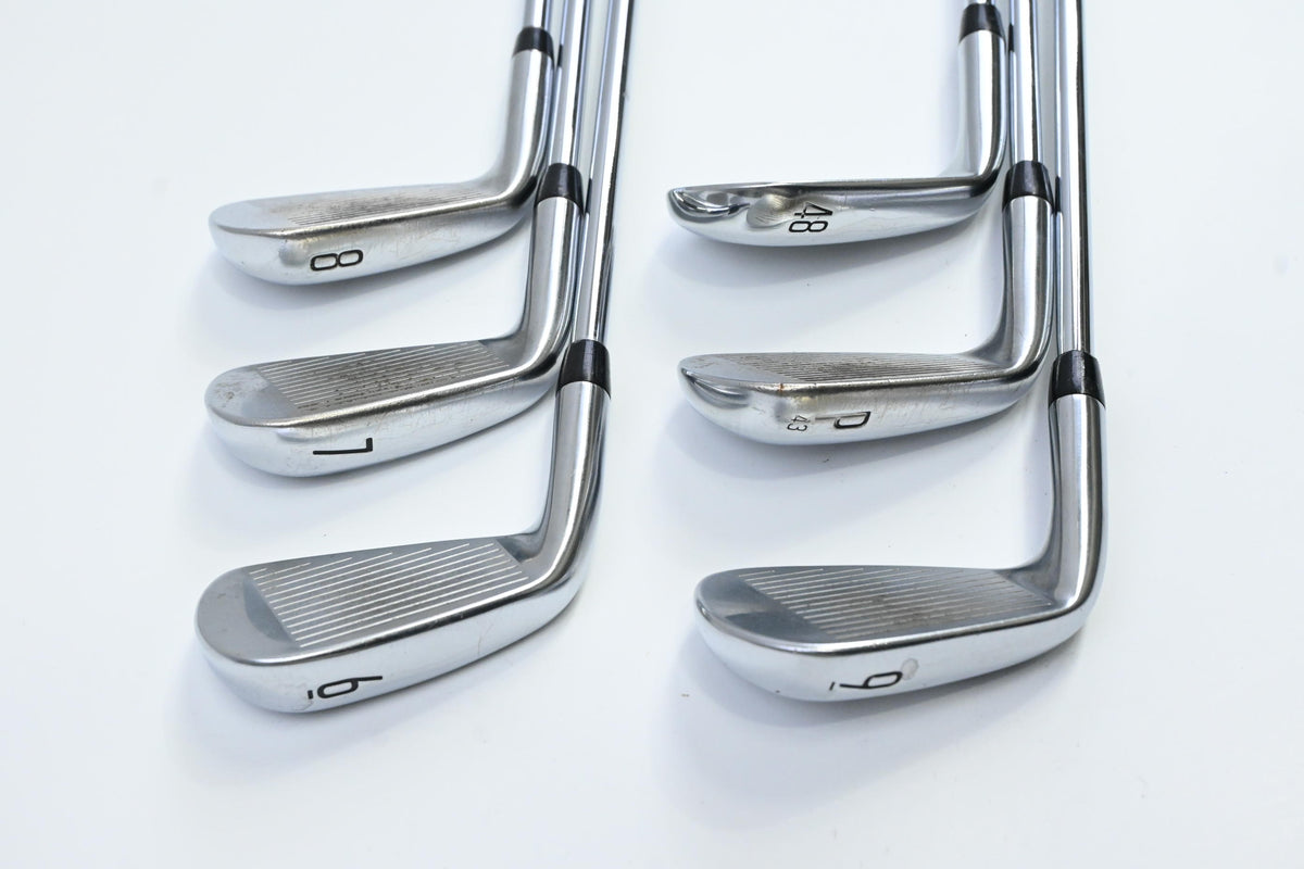 Titleist T200 2021 Irons / 6-PW+48° / Stiff Flex AMT Black S300 Shafts