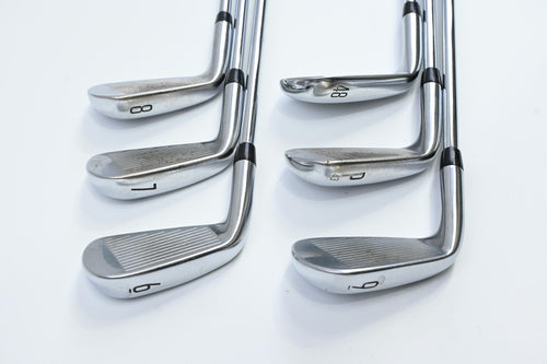 Titleist T200 2021 Irons / 6-PW+48° / Stiff Flex AMT Black S300 Shafts