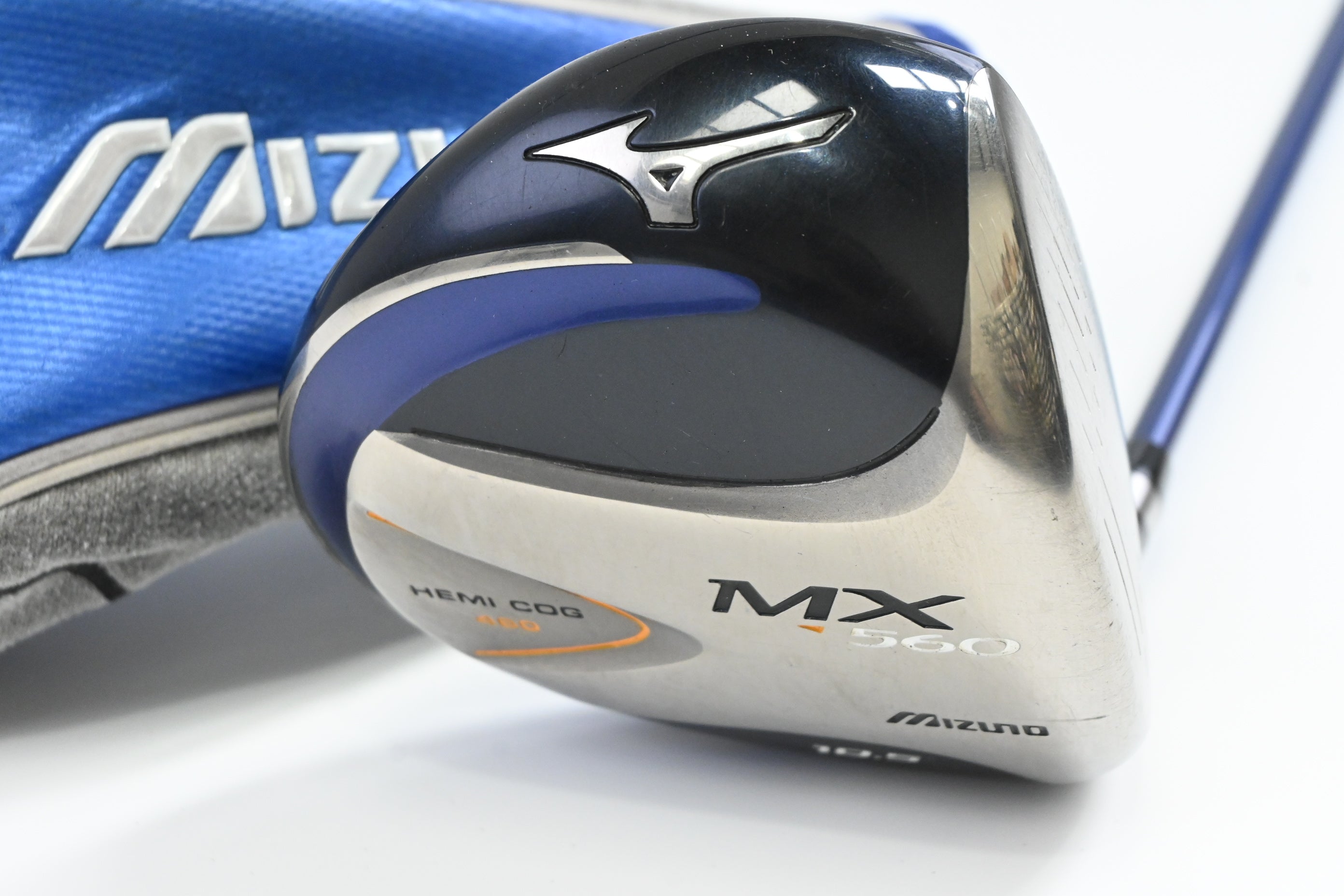Mizuno MX-560 Driver / 10.5 Degree / Stiff Flex Mizuno Exsar DS3 59 Shaft