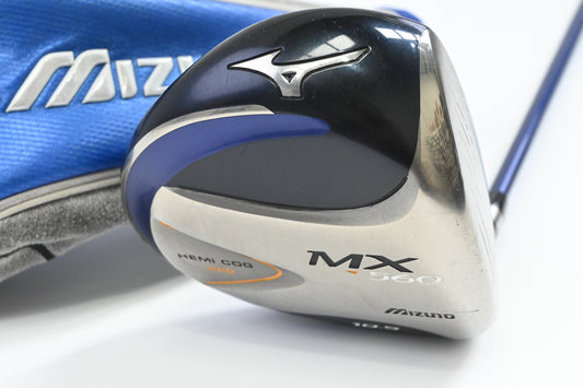 Mizuno MX-560 Driver / 10.5 Degree / Stiff Flex Mizuno Exsar DS3 59 Shaft