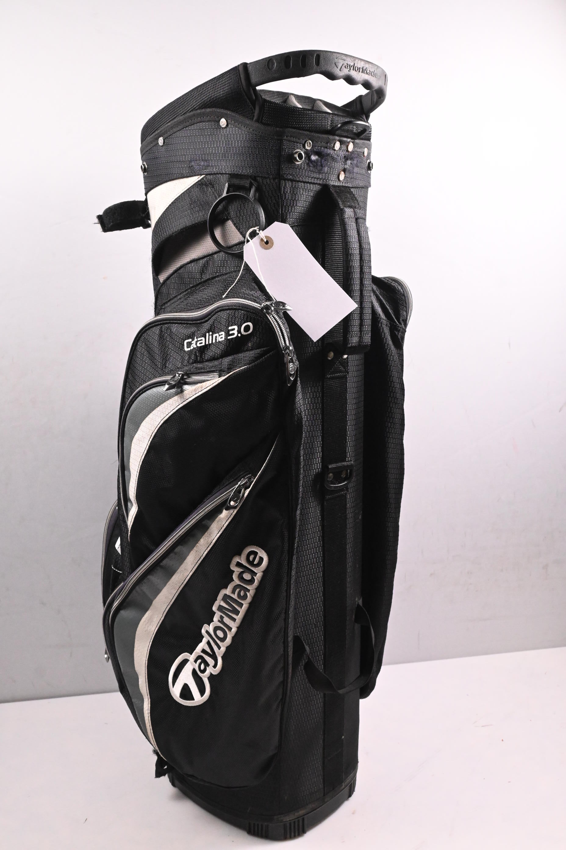 Taylormade Catalina 3.0 Cart Bag / 14-Way Divider / Black