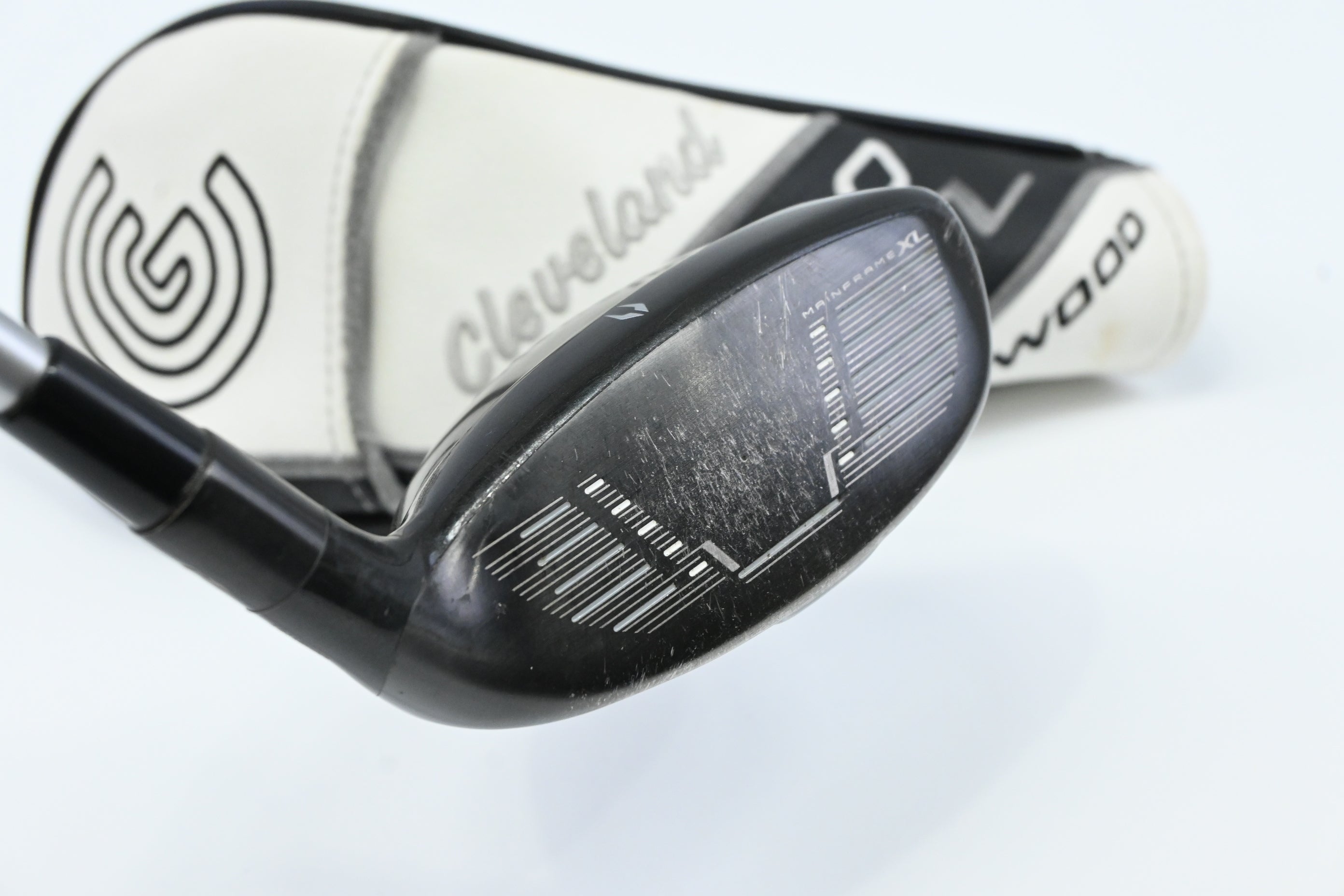 Left Hand Cleveland Halo XL Hy-Wood #3 Hybrid / 17 Degree / Senior Flex Ascent