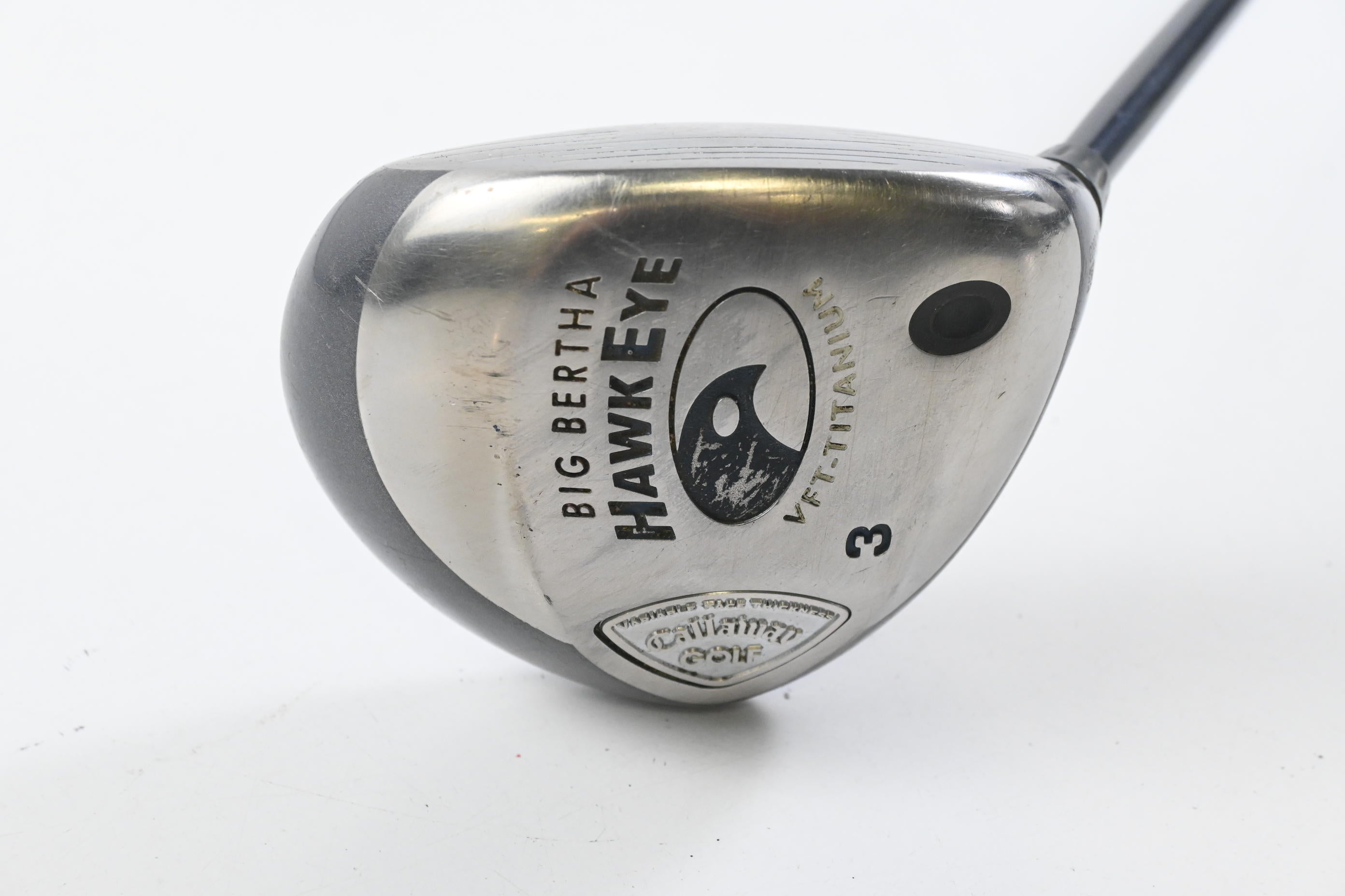Callaway Hawk Eye VFT #3 Wood / 15 Degree / Regular Flex Callaway System 60