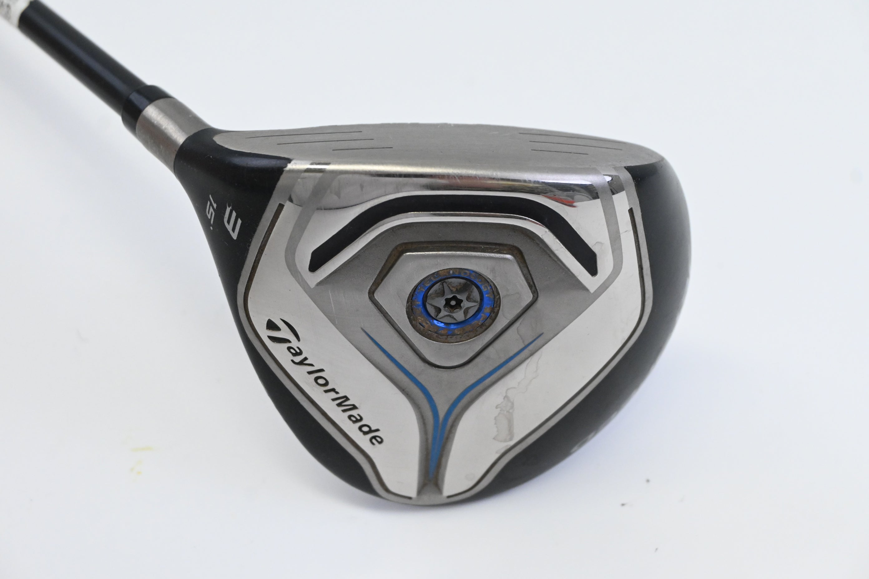 Left Hand Taylormade Jetspeed #3 Wood / 15 Degree / Senior Flex Matrix VeloxT 69