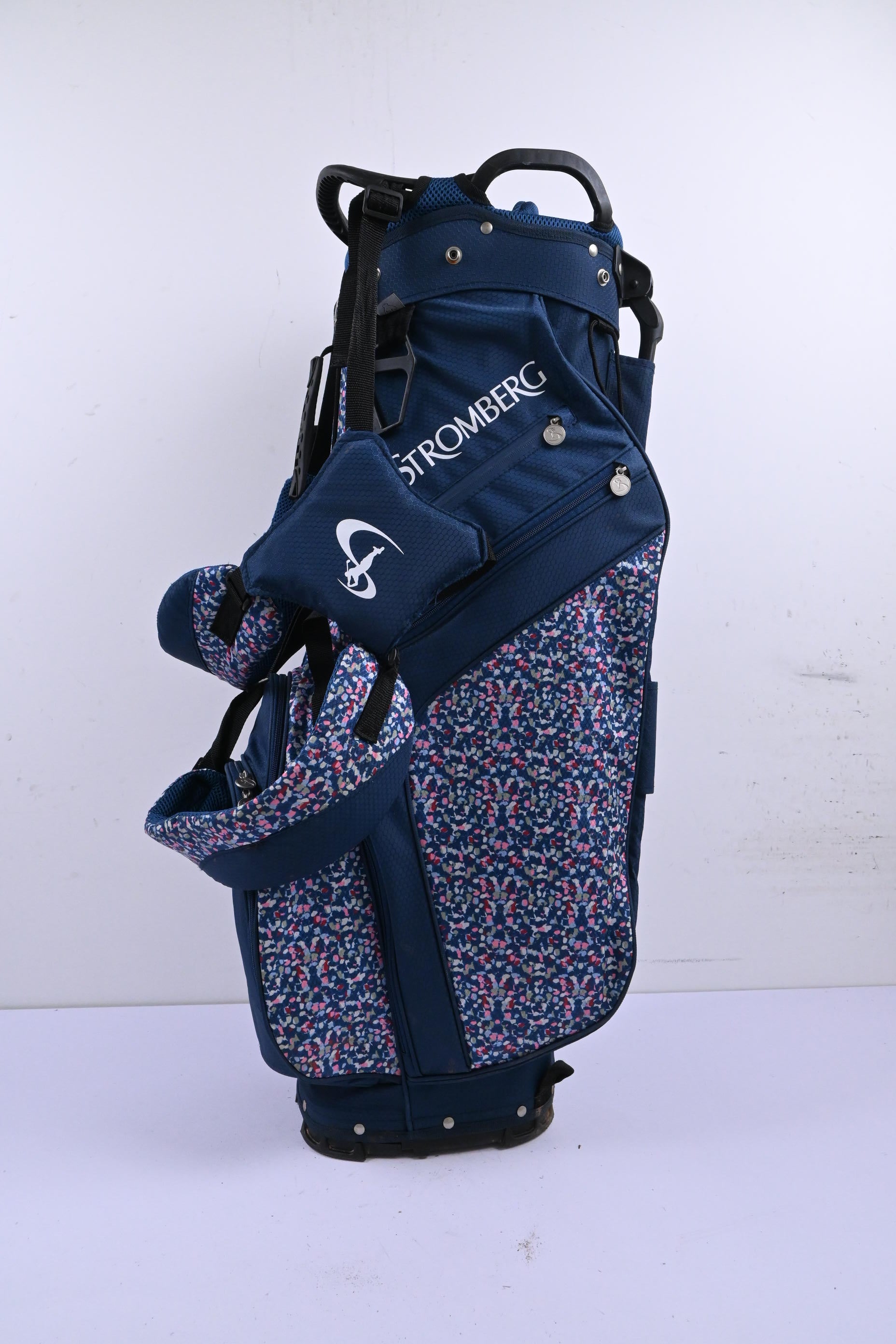 Stromberg Stand Bag / 7-Way Divider / Blue