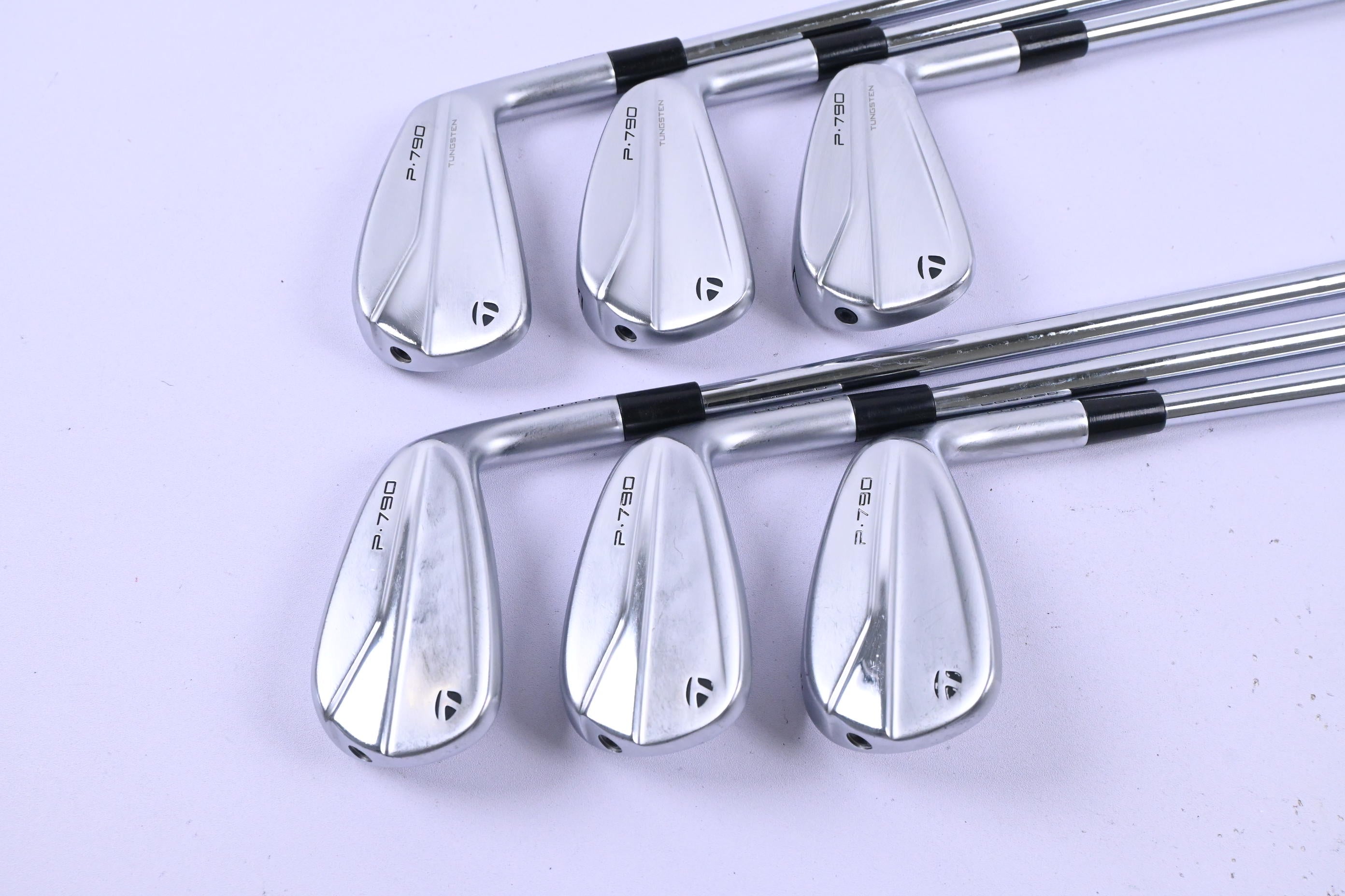 Taylormade P790 2021 Irons / 5-PW / Stiff Flex Dynamic Gold 105 S300 Shafts