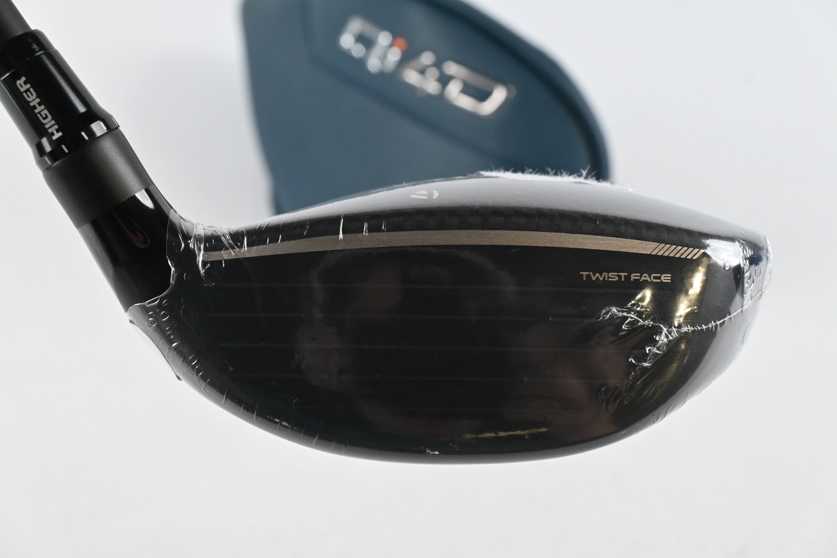Left Hand Taylormade Qi4D #3 Wood / 15 Degree / Stiff Flex REAX Blue 60 Shaft