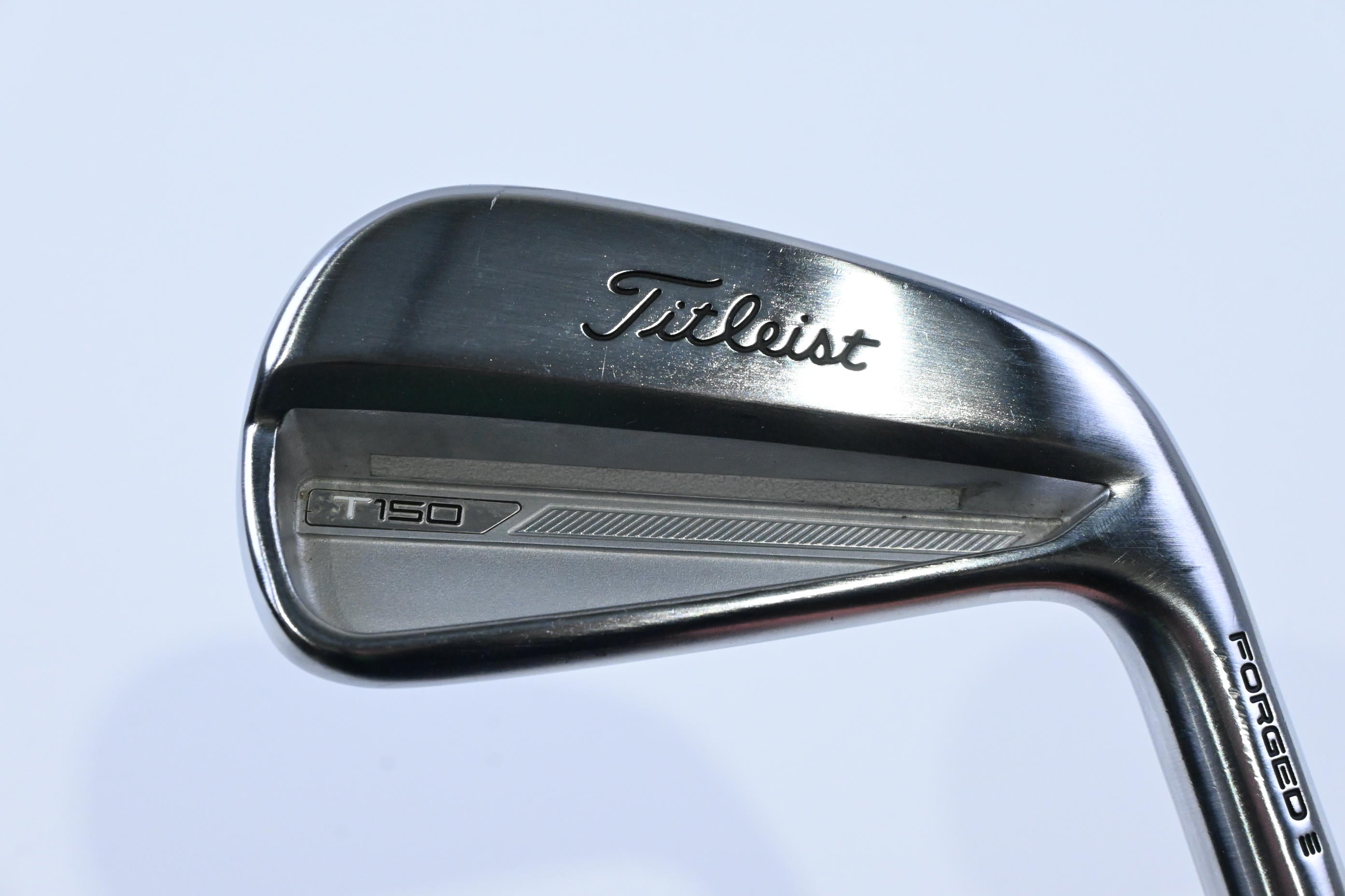 Titleist T150 2023 #4 Iron / 22 Degree / Stiff Flex UST Recoil 110 Shaft