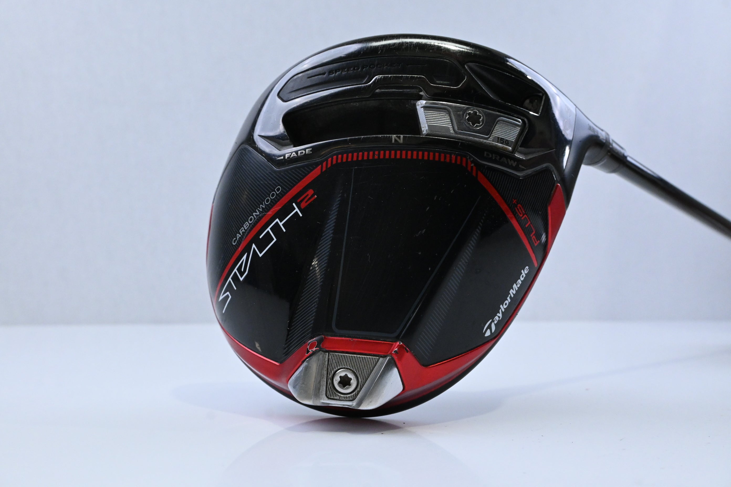 Taylormade Stealth 2 Plus Driver / 10.5 Degree / Regular Flex Kai'li Red 60 Shaft