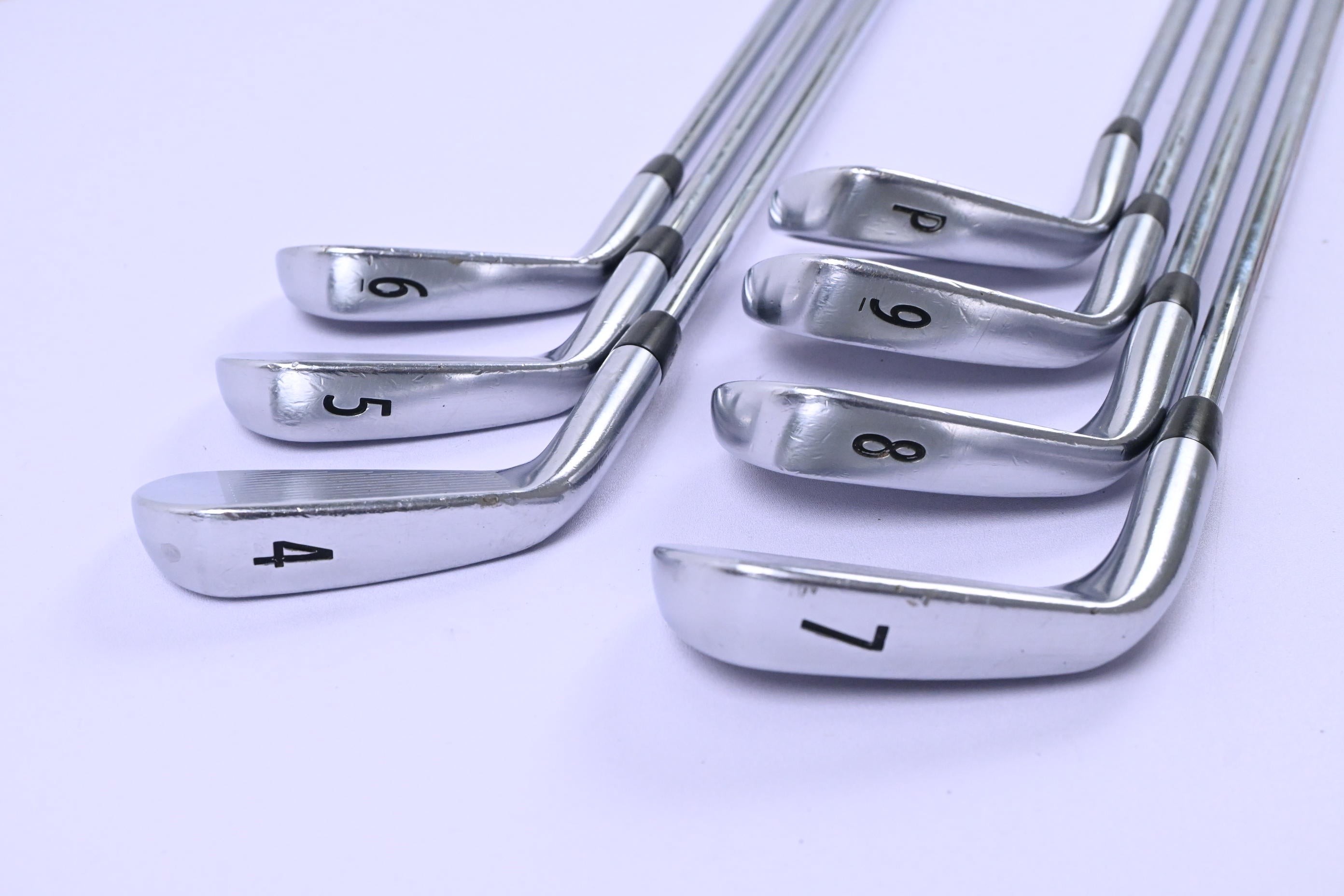 Titleist 712 CB Irons / 4-PW / Regular Plus Flex Project X Rifle Shafts