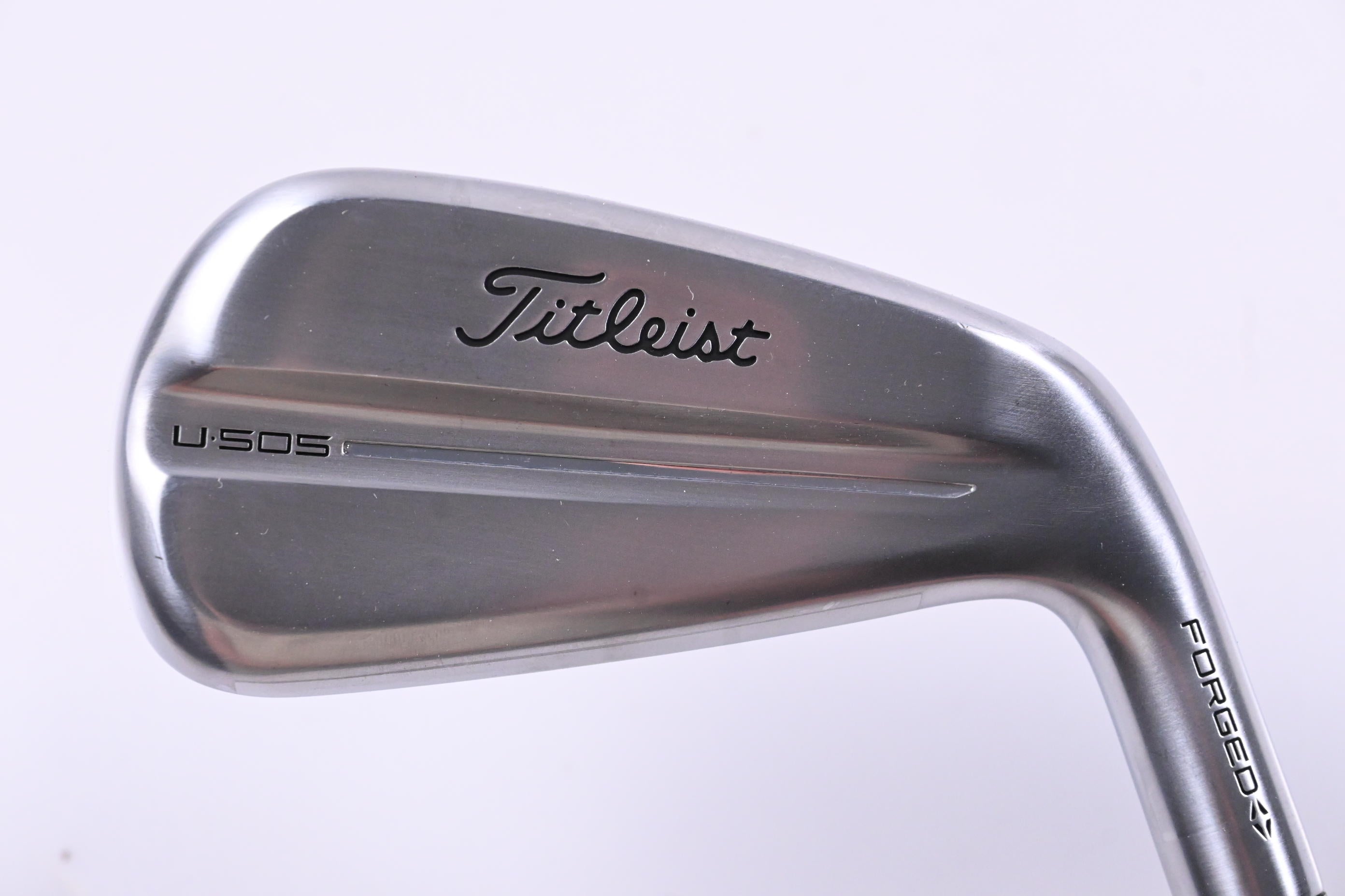Titleist U.505 2025 Utility #3 Iron / 20 Degree / Regular Flex HZRDUS Black 80