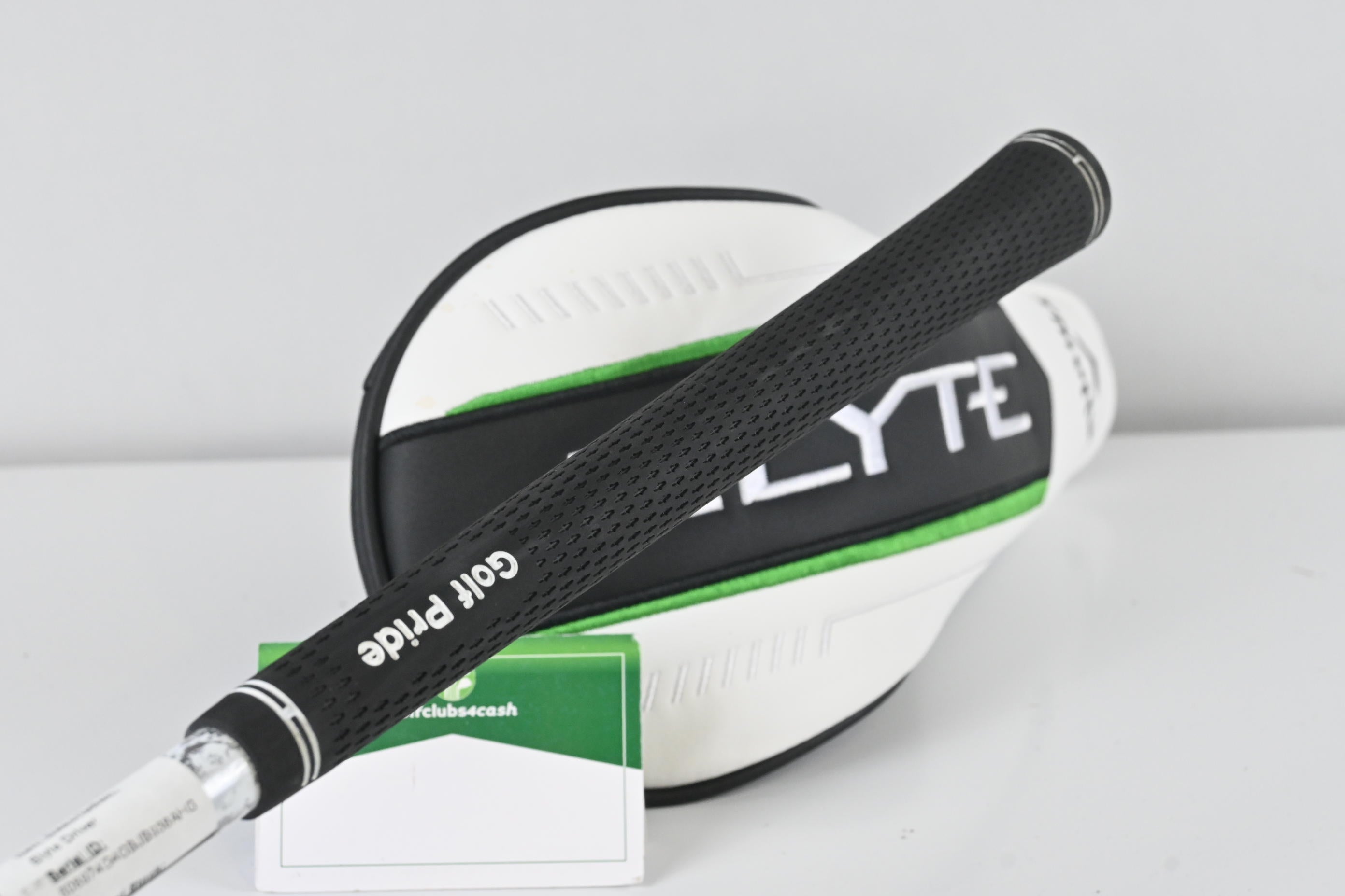 Callaway Elyte Driver / 9 Degree / Regular Flex Denali Charcoal 50 Shaft