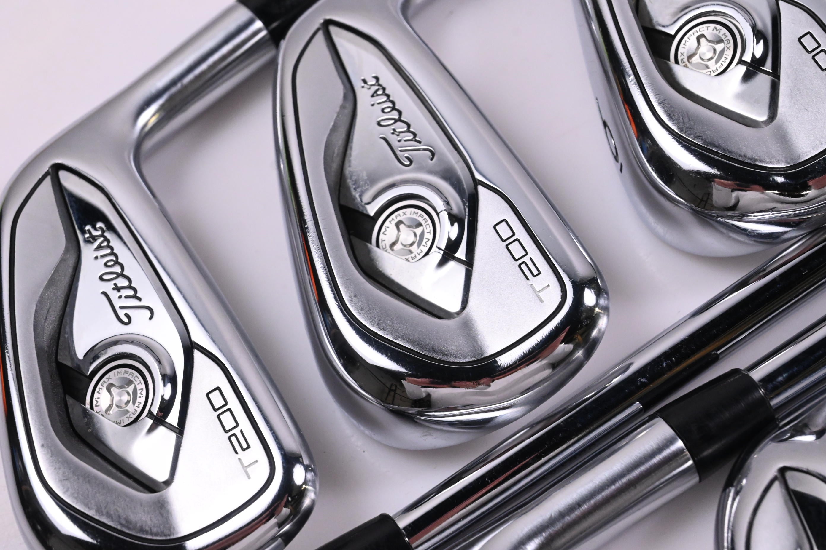 Titleist T200 2019 Irons / 4-PW / Regular Flex KBS Tour 90 Shafts